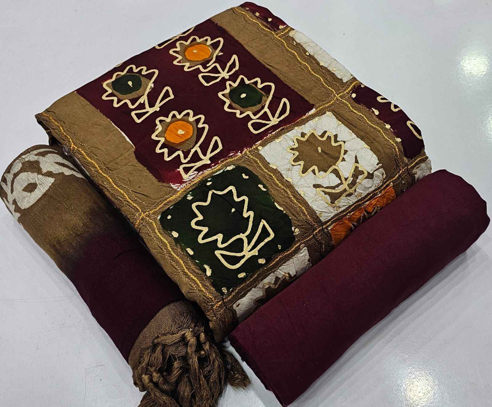 NSF Maharani VOL 1 Rayon Non Catalogue Dress Material Wholesale Price ( 10 Pcs Catalog )