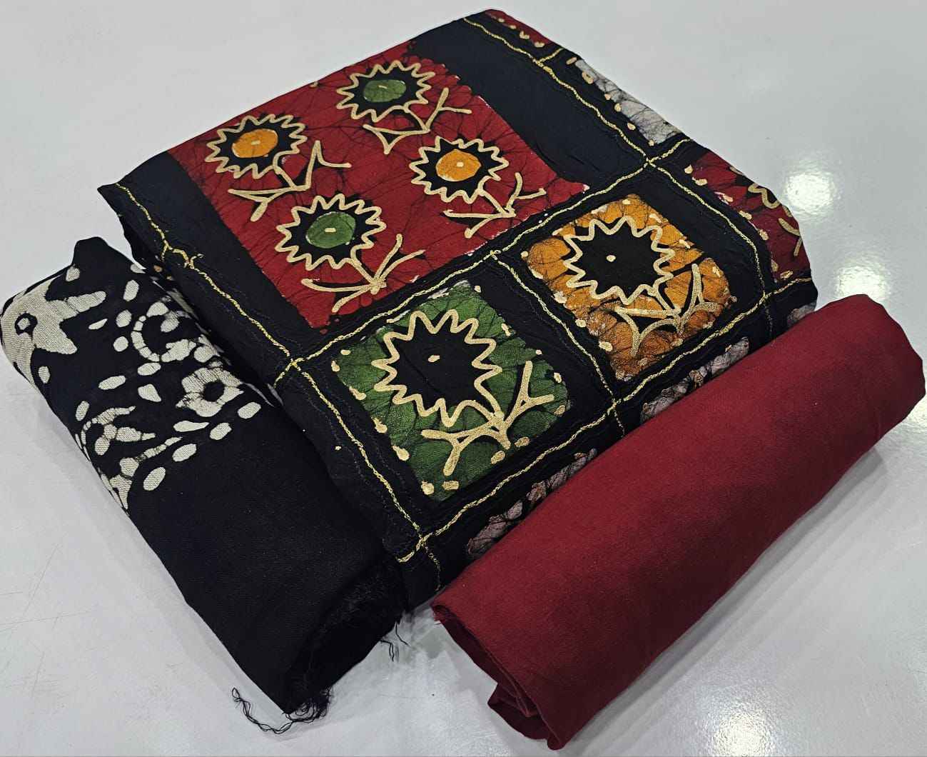 NSF Maharani VOL 1 Rayon Non Catalogue Dress Material Wholesale Price ( 10 Pcs Catalog )