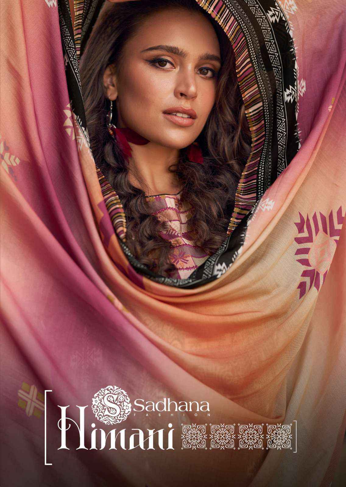 Sadhana Fashion Himani Wholesale Pure Muslin Silk Ladies Suit ( 6 Pcs Catalogue )