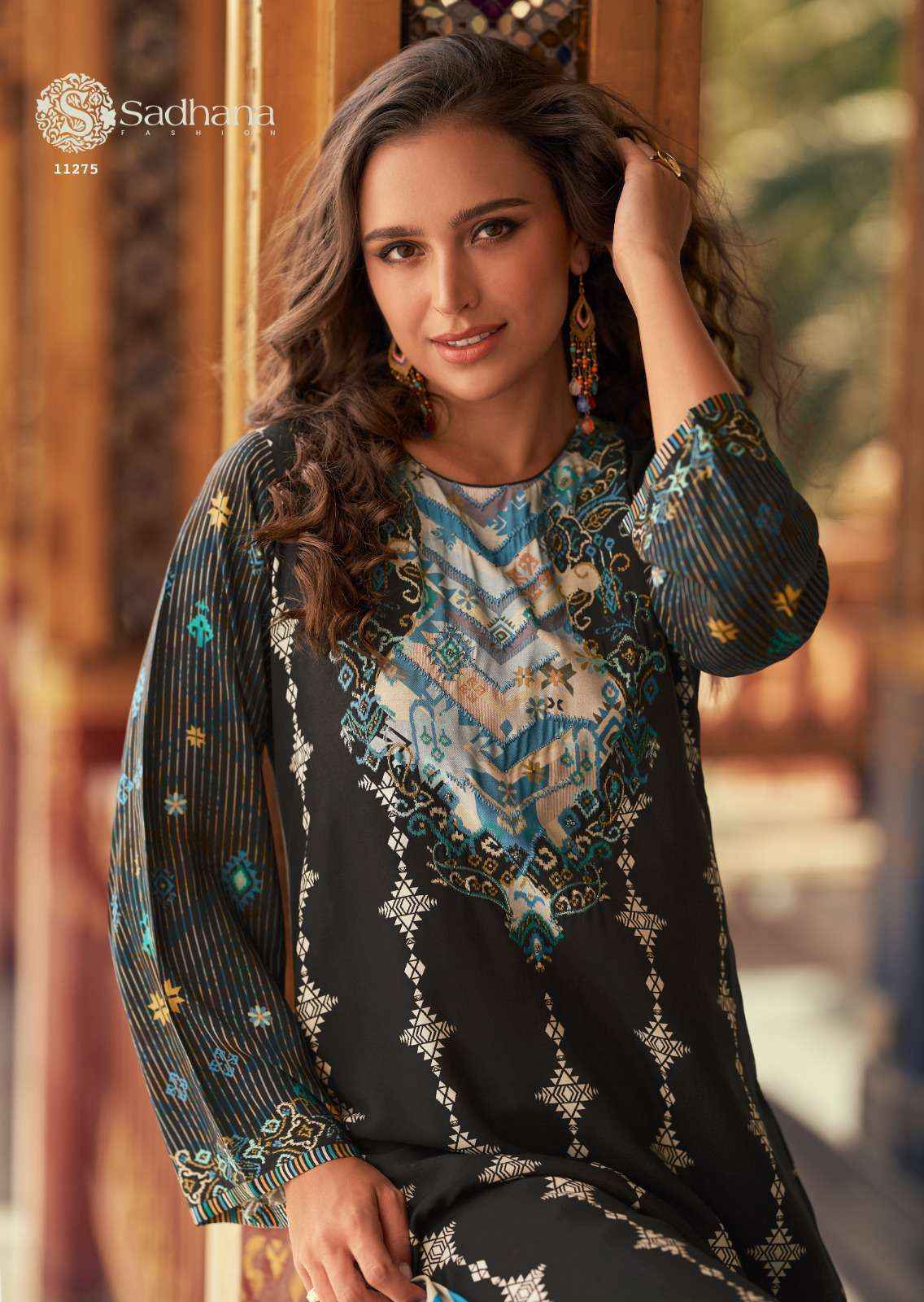 Sadhana Fashion Himani Wholesale Pure Muslin Silk Ladies Suit ( 6 Pcs Catalogue )