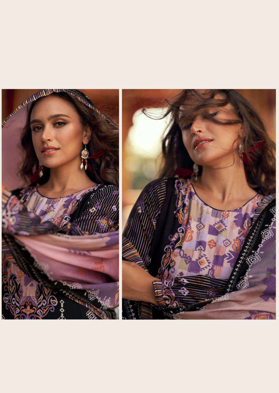 Sadhana Fashion Himani Wholesale Pure Muslin Silk Ladies Suit ( 6 Pcs Catalogue )