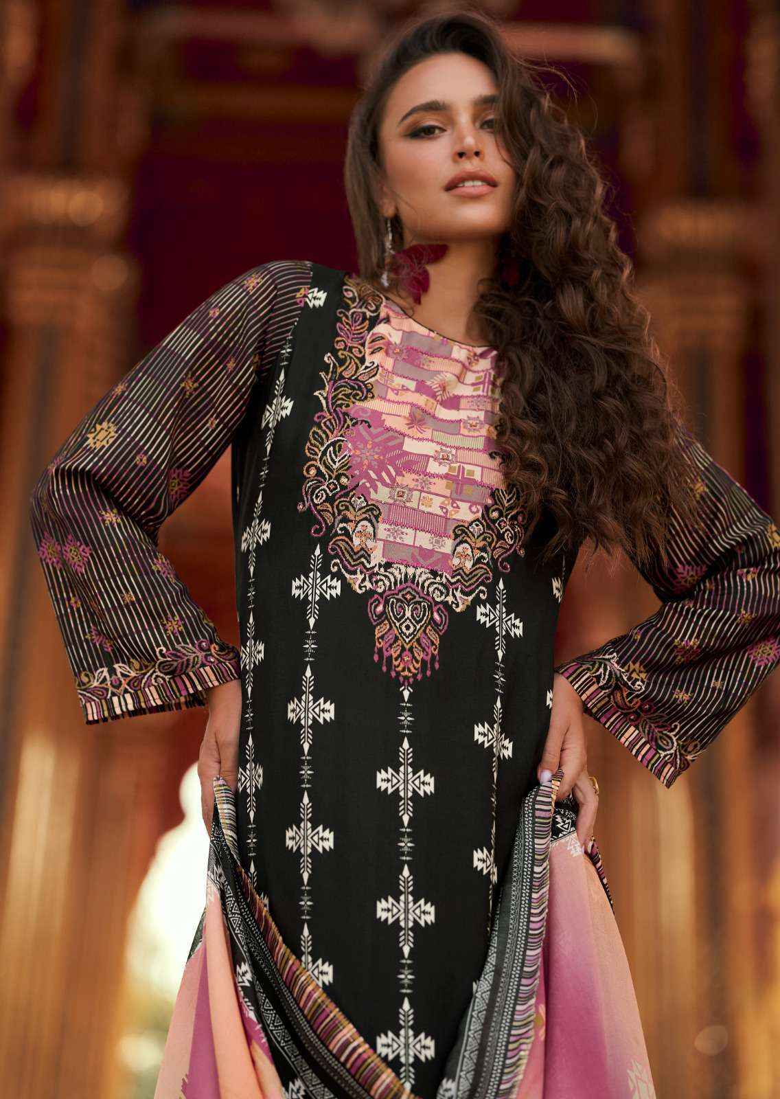 Sadhana Fashion Himani Wholesale Pure Muslin Silk Ladies Suit ( 6 Pcs Catalogue )