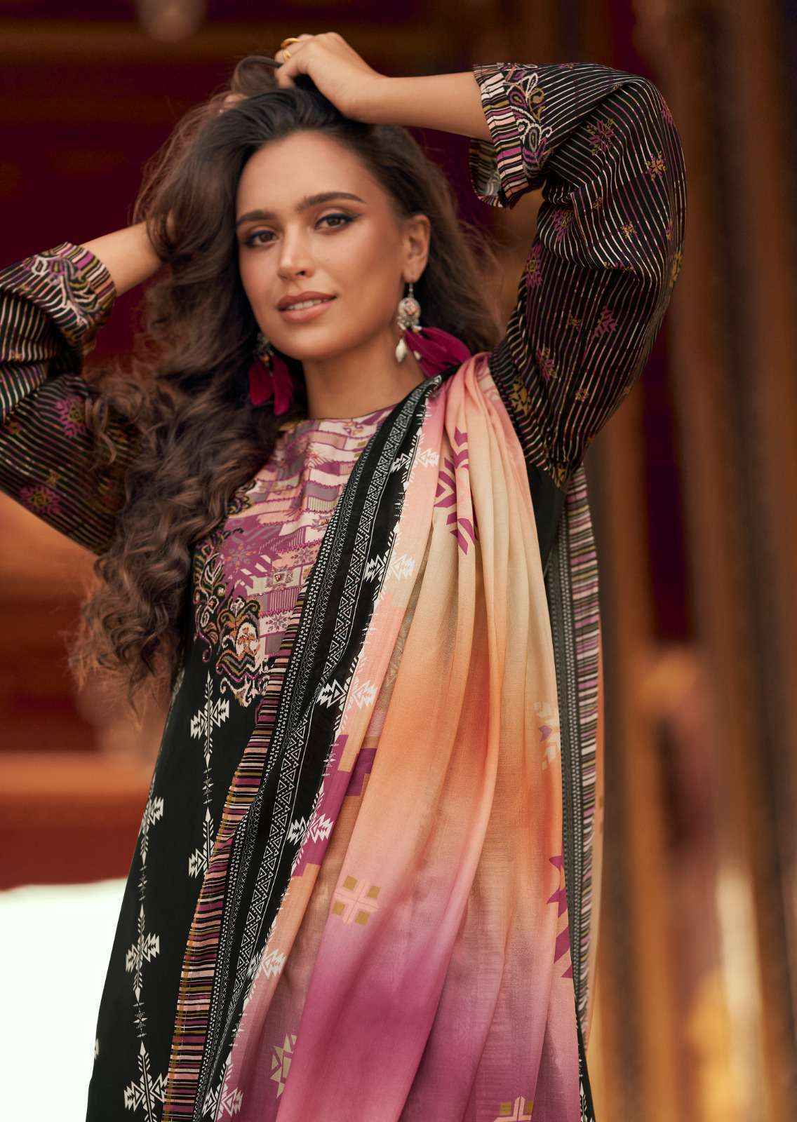 Sadhana Fashion Himani Wholesale Pure Muslin Silk Ladies Suit ( 6 Pcs Catalogue )