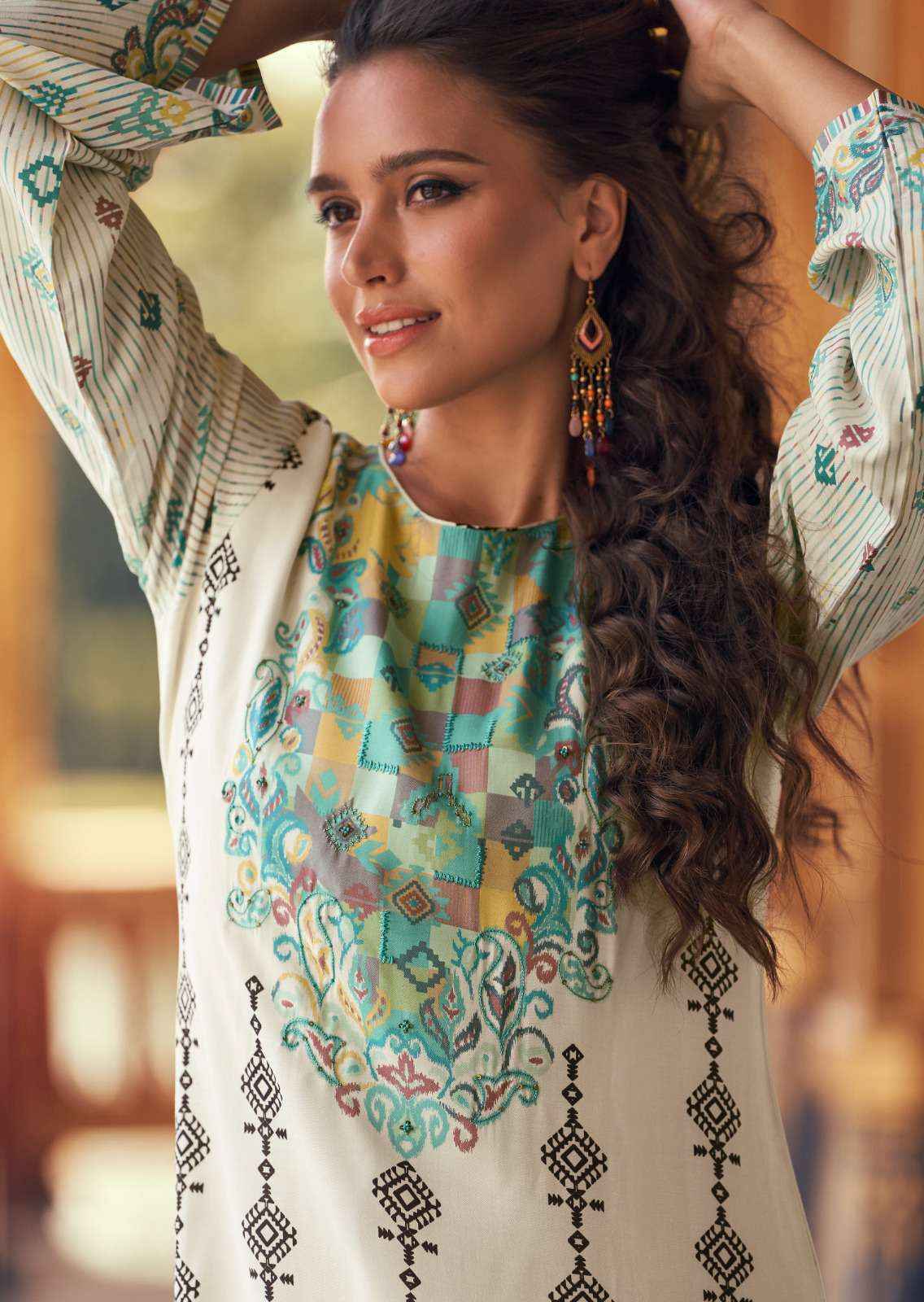 Sadhana Fashion Himani Wholesale Pure Muslin Silk Ladies Suit ( 6 Pcs Catalogue )