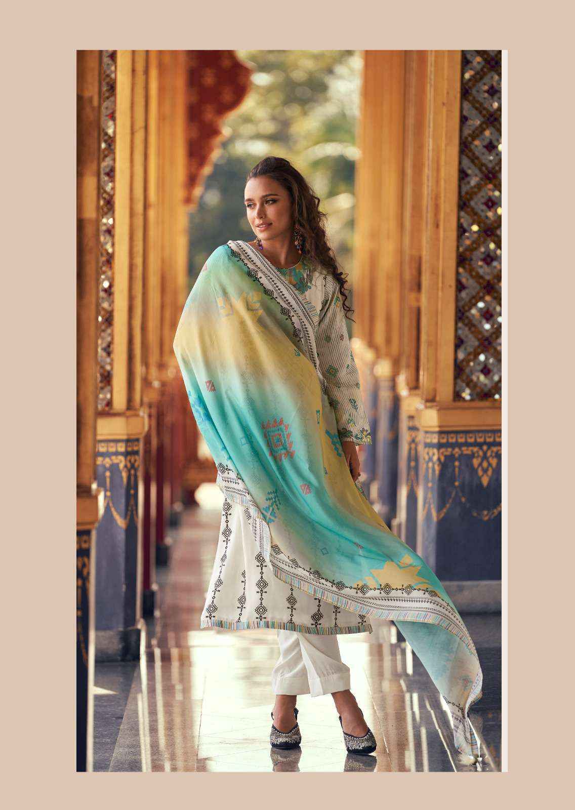 Sadhana Fashion Himani Wholesale Pure Muslin Silk Ladies Suit ( 6 Pcs Catalogue )