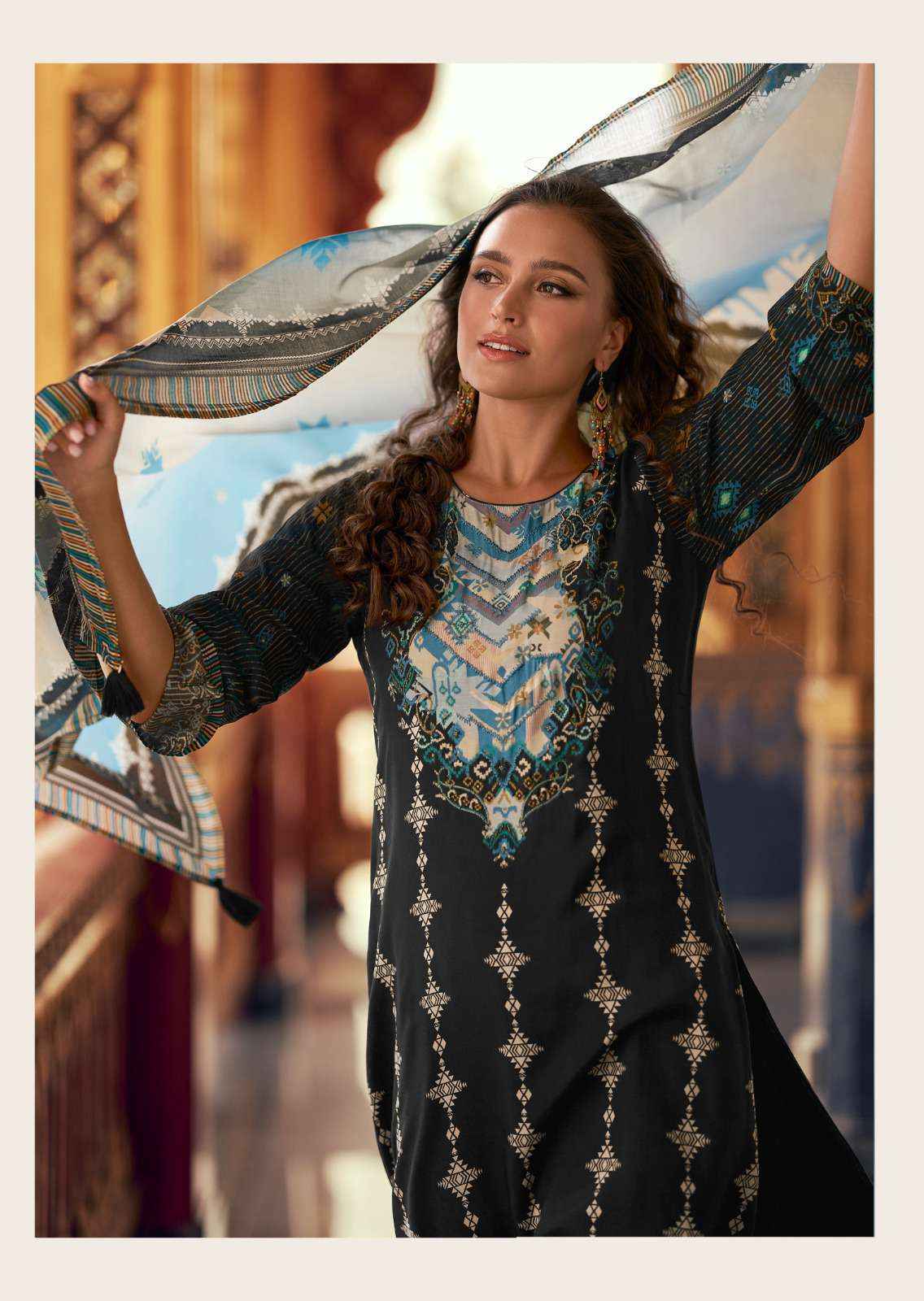 Sadhana Fashion Himani Wholesale Pure Muslin Silk Ladies Suit ( 6 Pcs Catalogue )