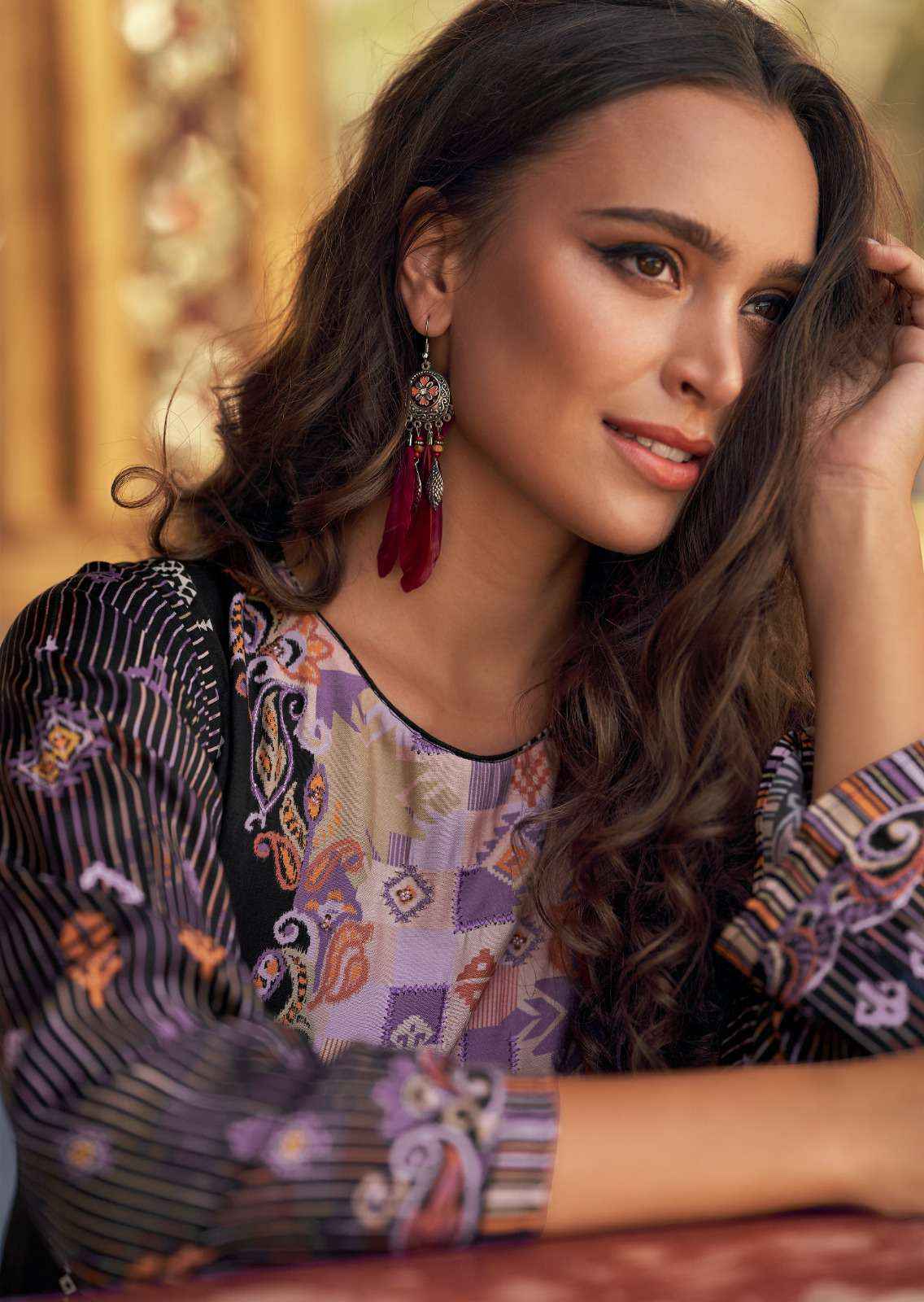 Sadhana Fashion Himani Wholesale Pure Muslin Silk Ladies Suit ( 6 Pcs Catalogue )