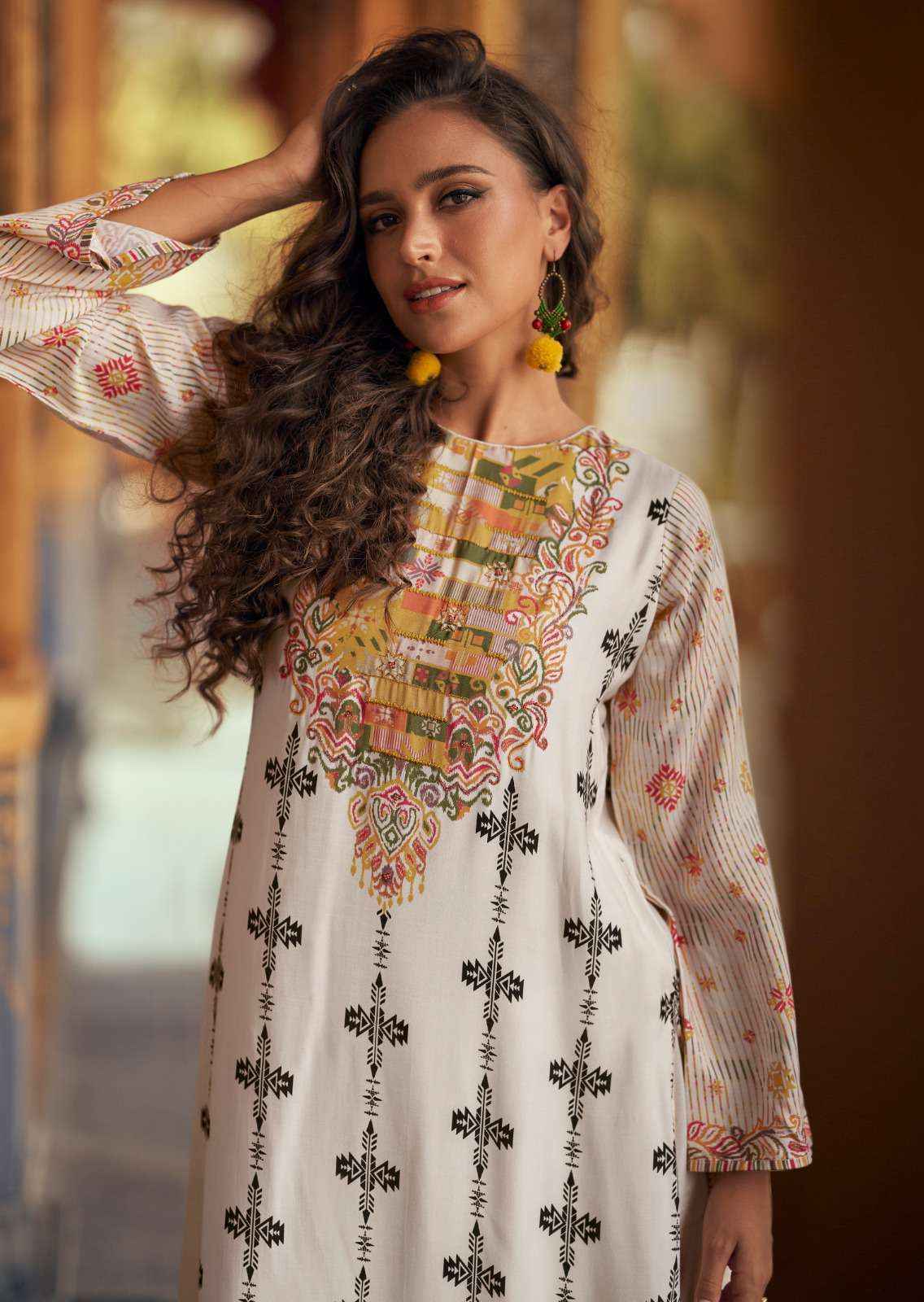 Sadhana Fashion Himani Wholesale Pure Muslin Silk Ladies Suit ( 6 Pcs Catalogue )