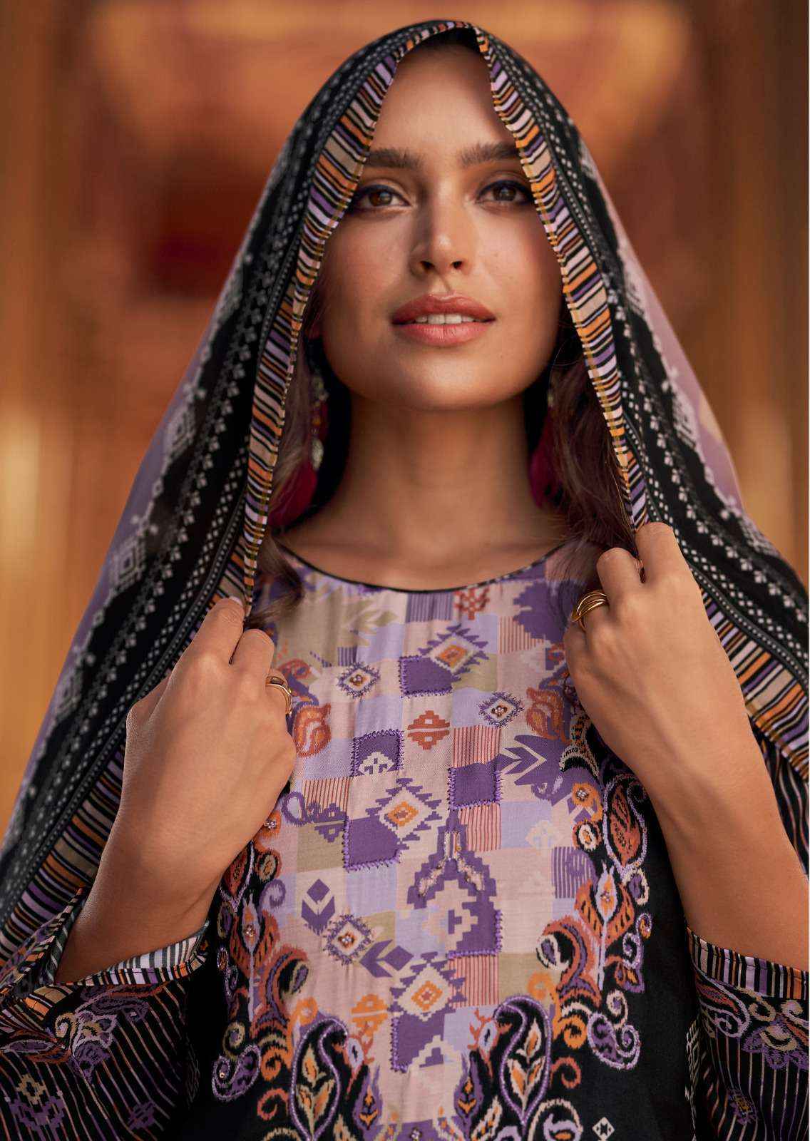 Sadhana Fashion Himani Wholesale Pure Muslin Silk Ladies Suit ( 6 Pcs Catalogue )
