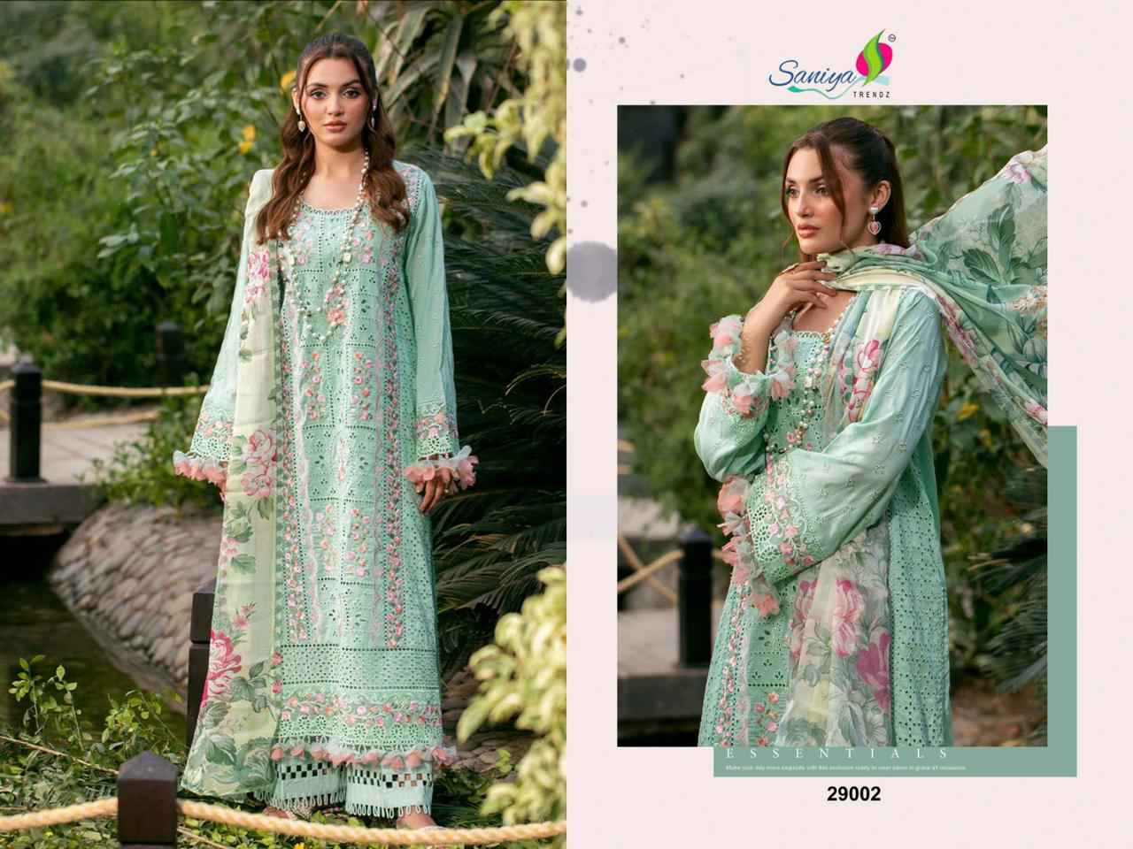 Saniya Adan Libas Chikankari 29 Wholesale Designer Pakistani Salwar Kameez ( 3 Pcs Catalogue )
