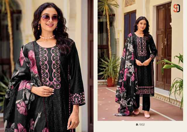 Shraddha Designer Mariya Wholesale Cotton Dress Material ( 4 pcs Catalogue )