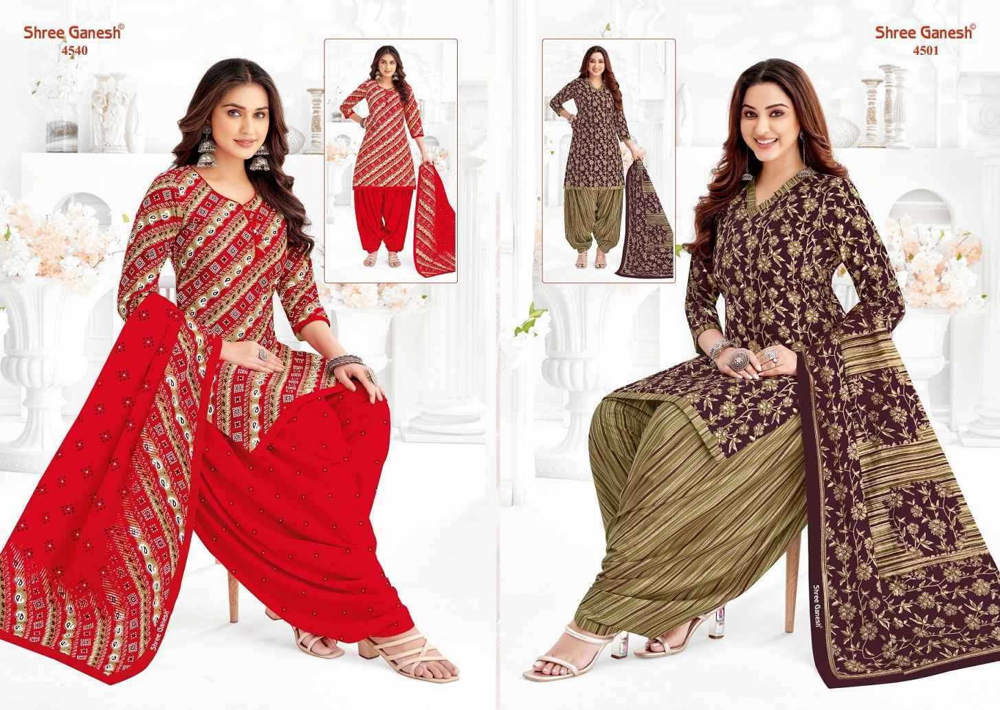 Shree Ganesh Hansika Vol 25 Cotton Dress Material 36 pcs Catalogue
