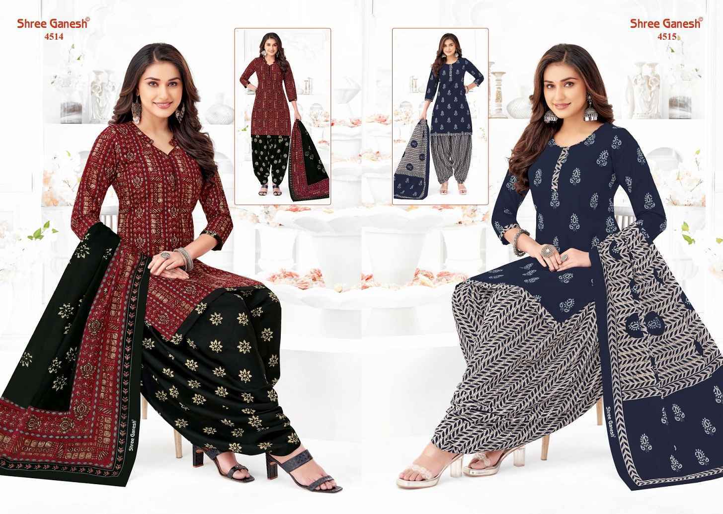 Shree Ganesh Hansika Vol 25 Cotton Dress Material 36 pcs Catalogue