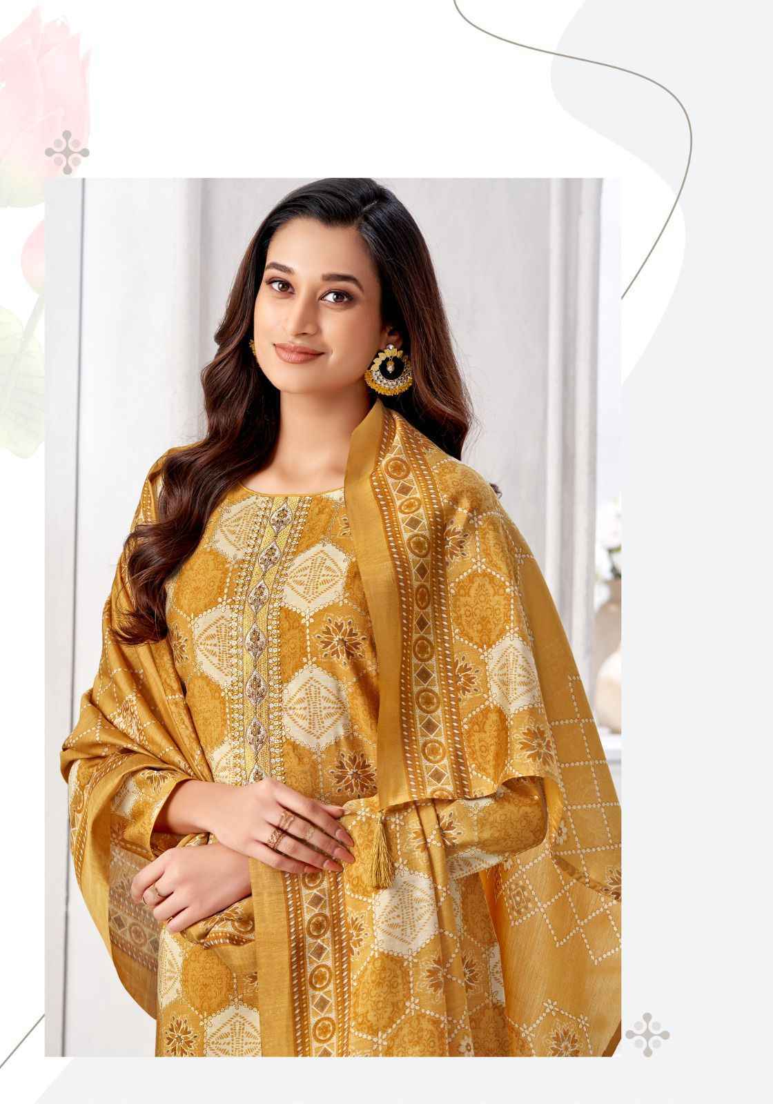 Suryajyoti Kuhu Vol 1 Wholesale Ladies Dress Material Online ( 8 Pcs Catalogue )