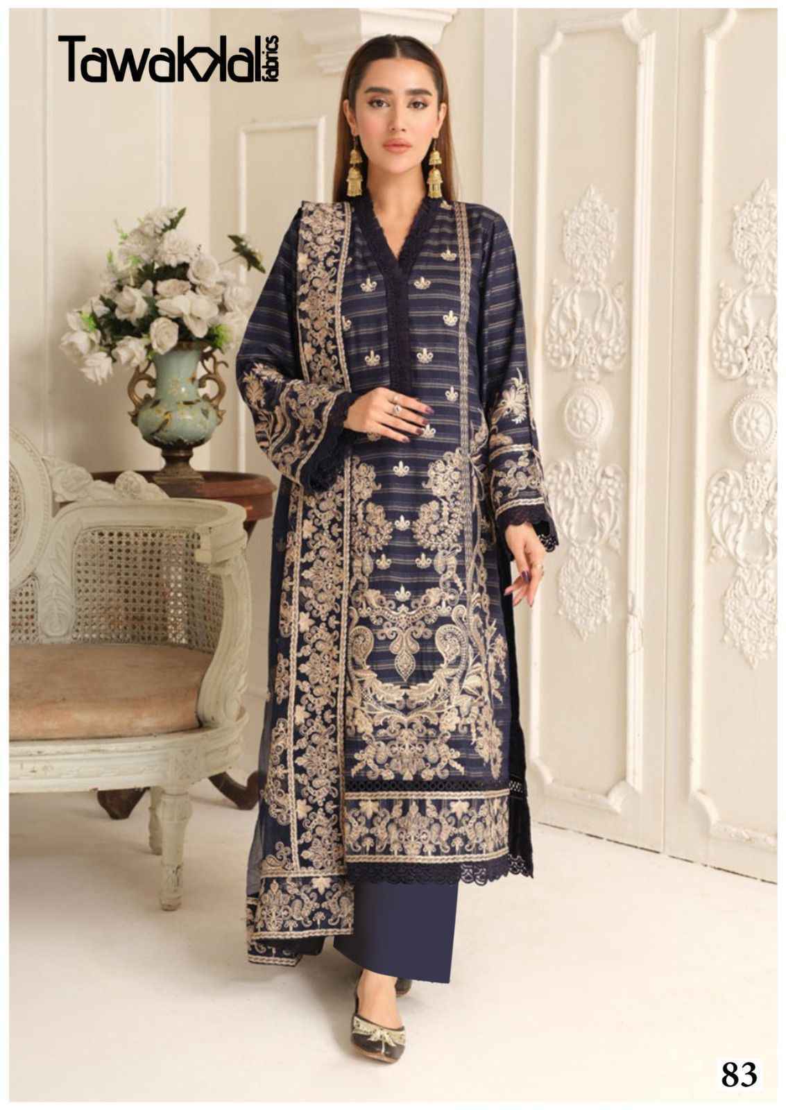 Tawakkal Fabrics Mehroz Vol 9 Wholesale Cotton Dress Material (10 pcs Catalogue )