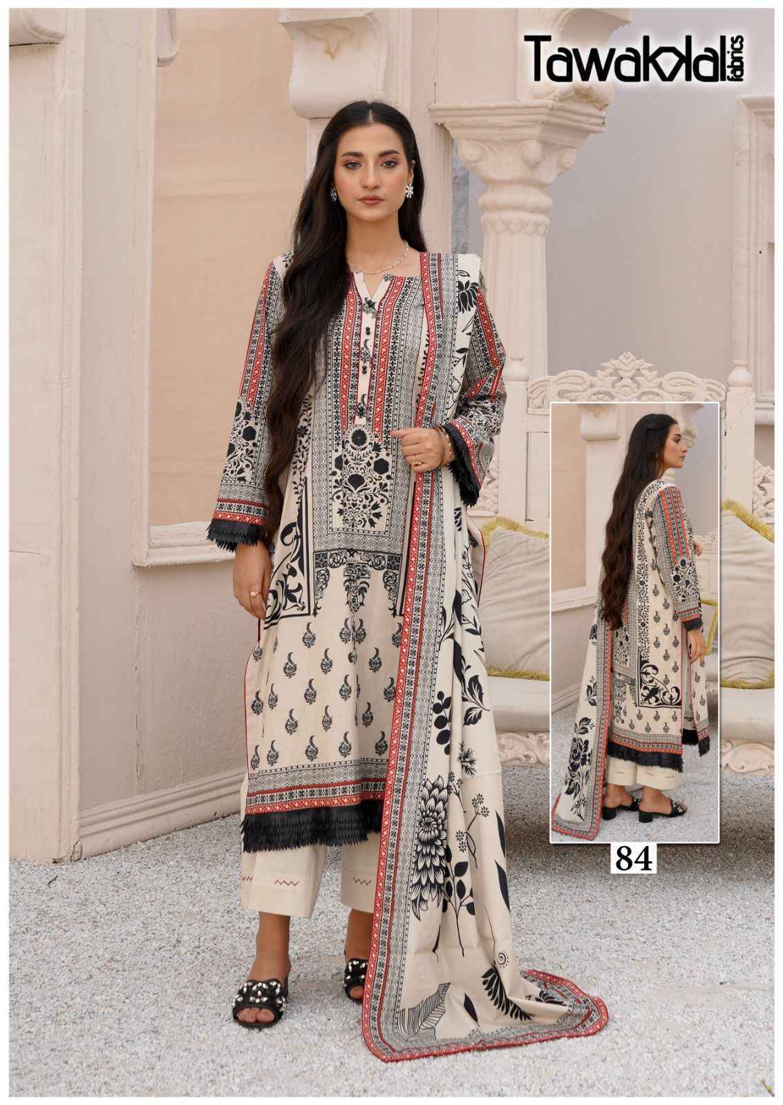 Tawakkal Fabrics Mehroz Vol 9 Wholesale Cotton Dress Material (10 pcs Catalogue )