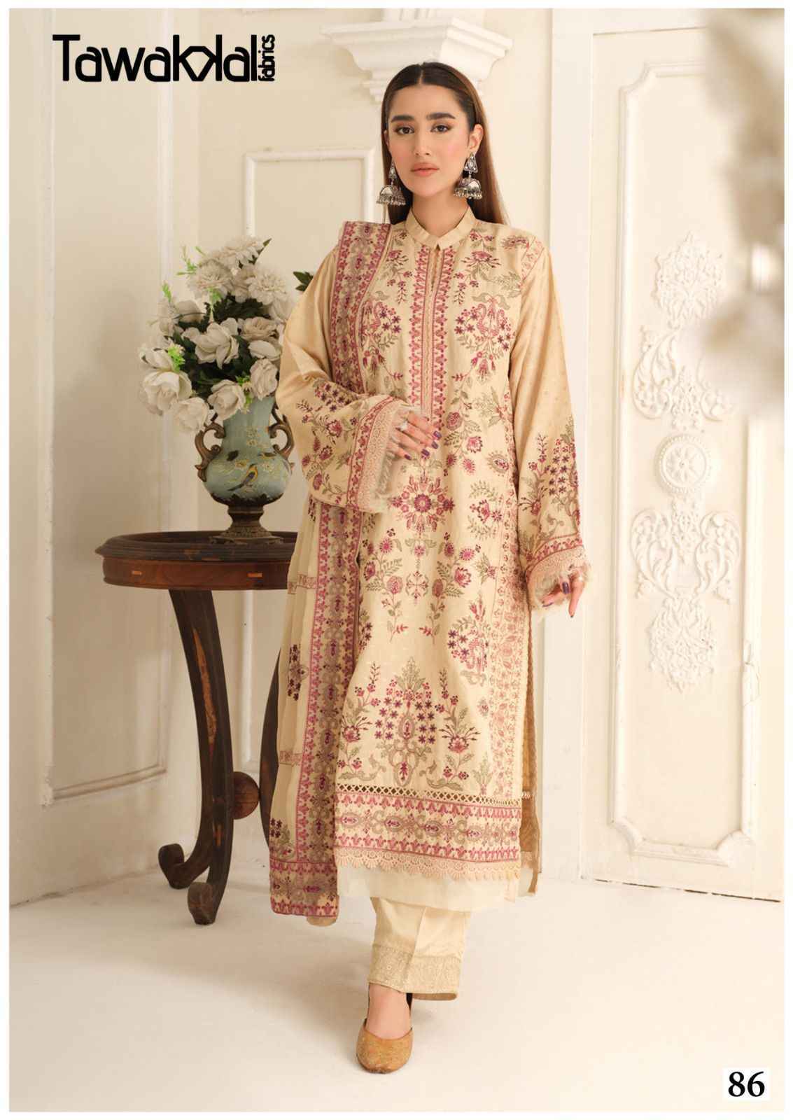 Tawakkal Fabrics Mehroz Vol 9 Wholesale Cotton Dress Material (10 pcs Catalogue )