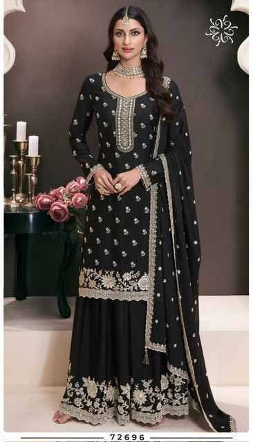 Vinay Fashion Kuleesh Saayori Chinon Dress Material Wholesale Price ( 6 Pcs Catalog )