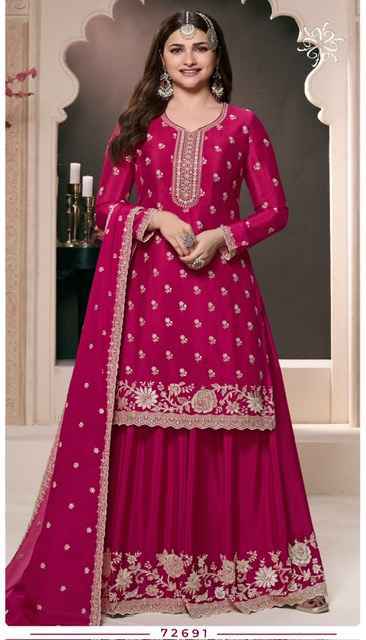 Vinay Fashion Kuleesh Saayori Chinon Dress Material Wholesale Price ( 6 Pcs Catalog )