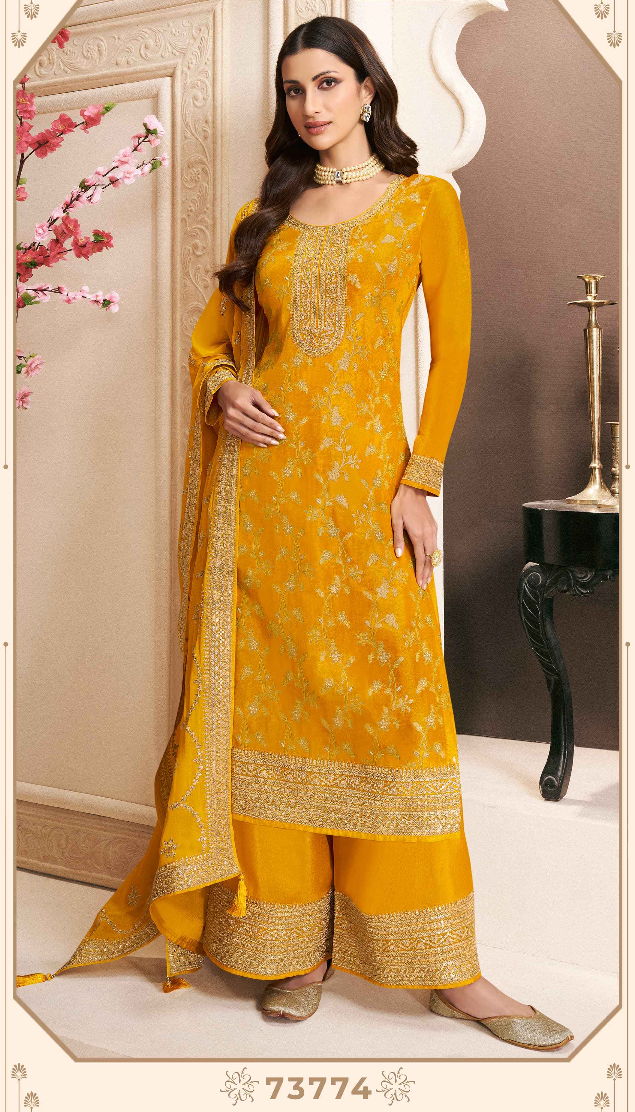 Vinay Kuleesh Khanak Wholesale Designer Dress Material ( 5 pcs Catalogue )