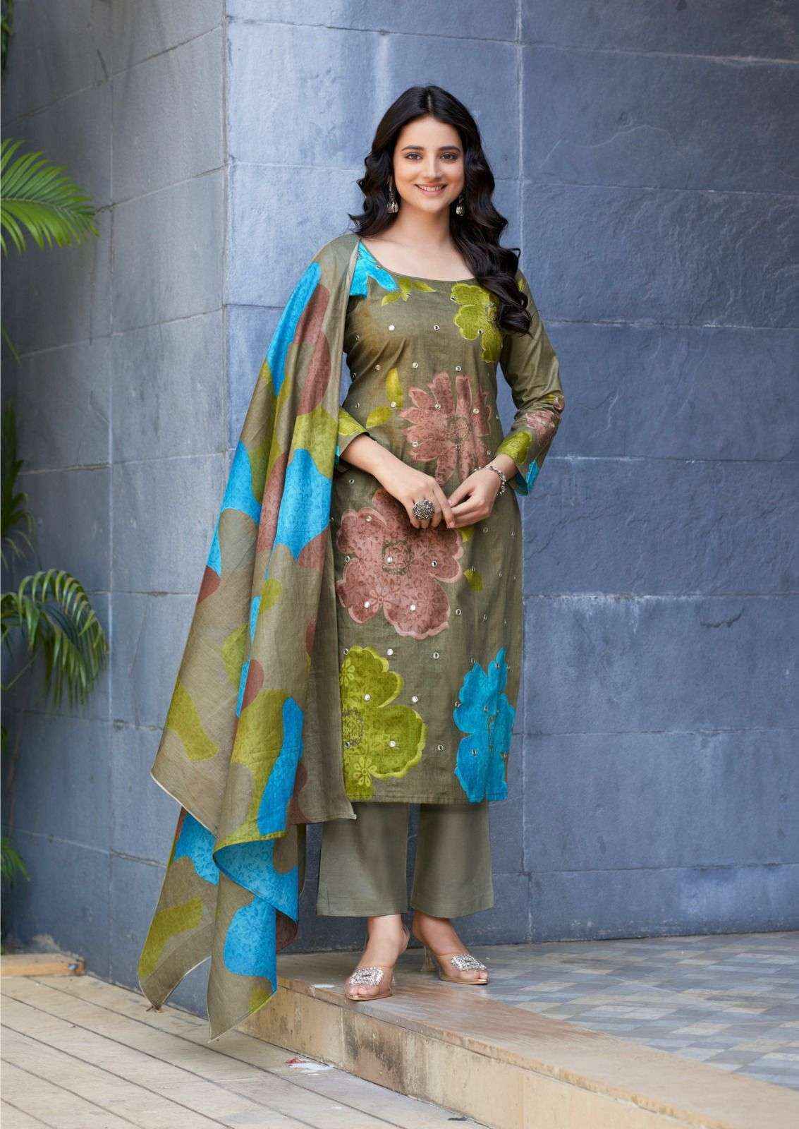 YASHIKA TRENDS DUA VOL 3 COTTON SALWAR KAMEEZ WHOLESALE PRICE ( 8 PCS CATALOGUE )