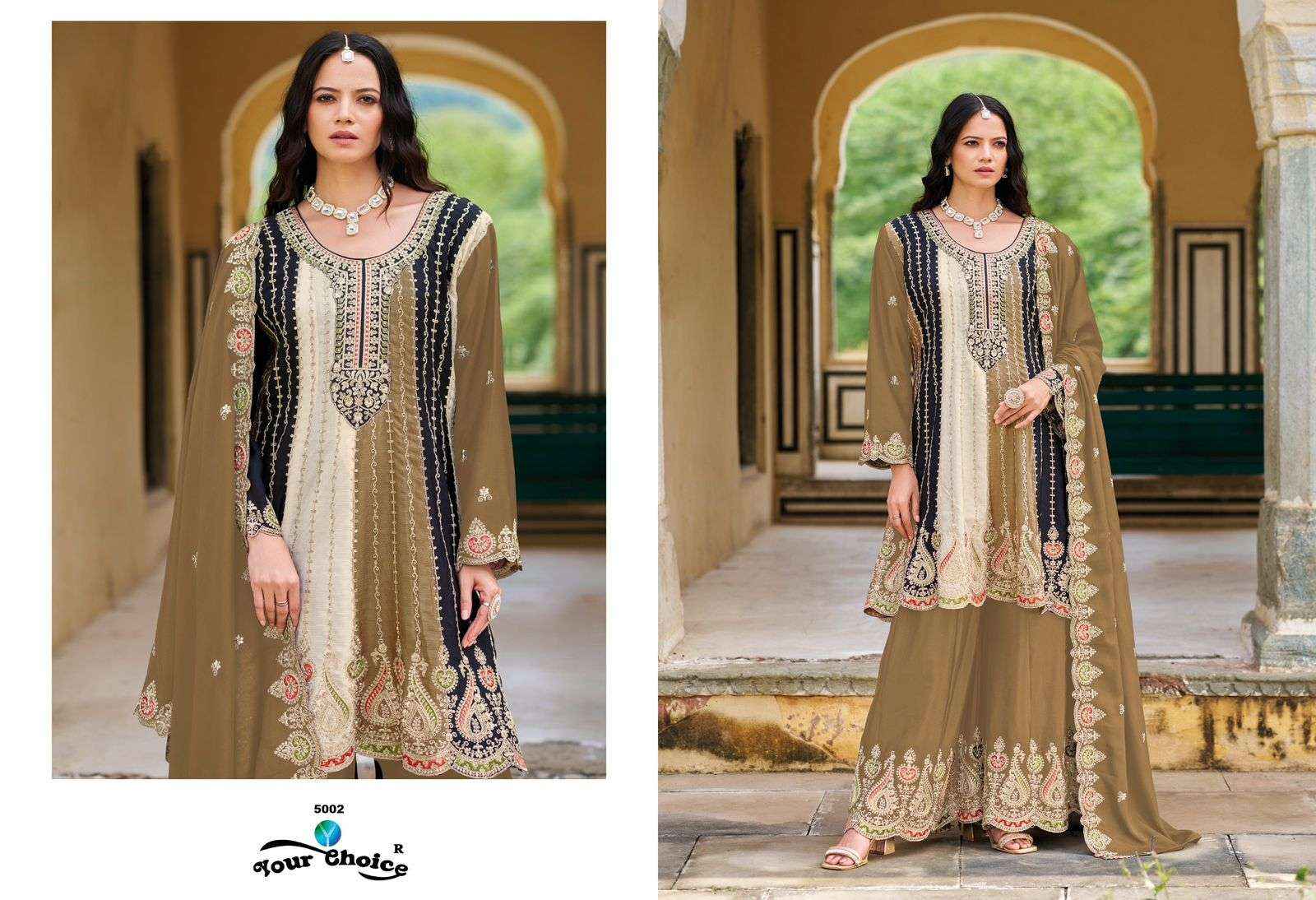 Your Choice Orra Vol 5 Readymade Designer Ladies Suit Wholesale Price ( 3 Pcs Catalog )