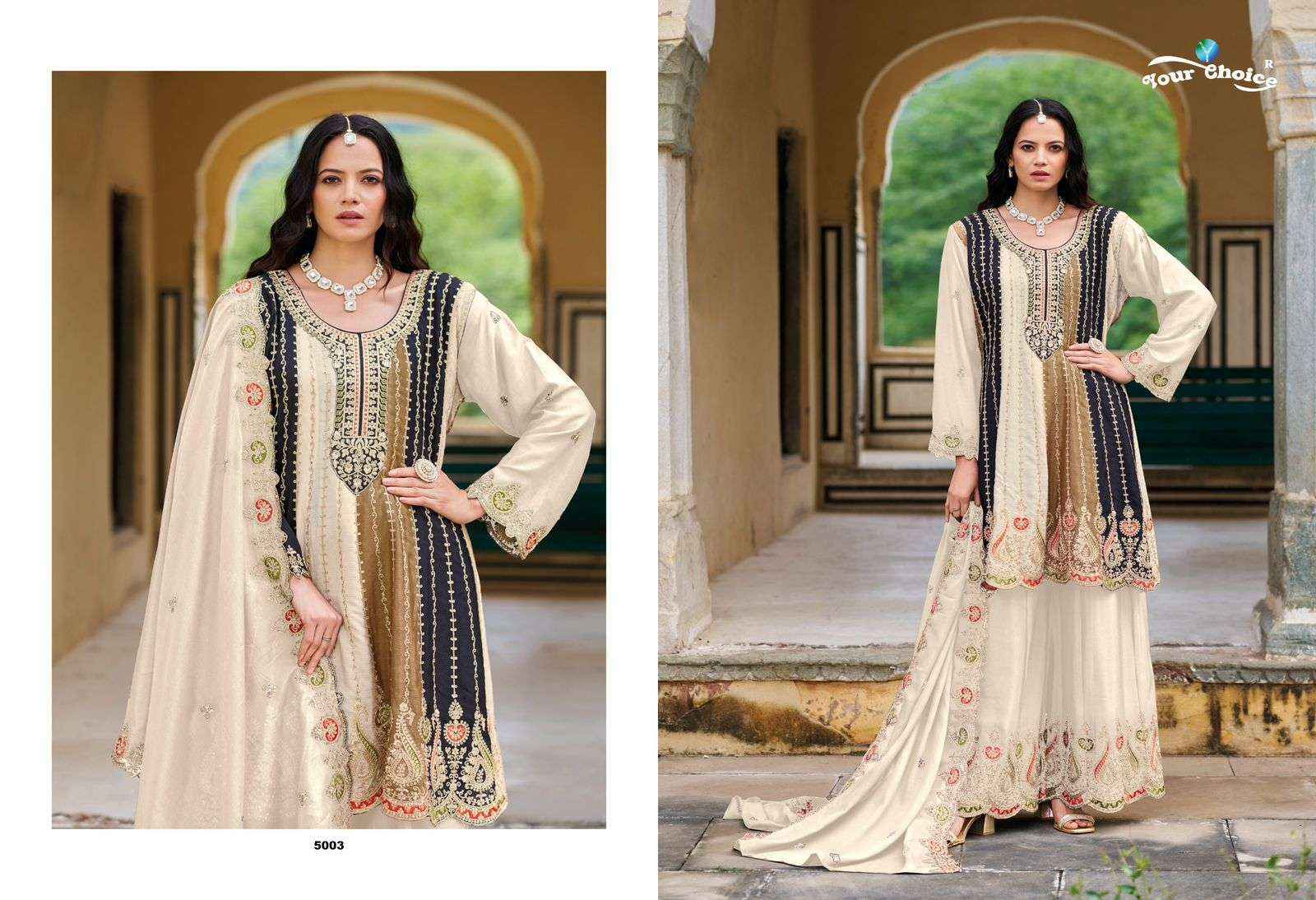 Your Choice Orra Vol 5 Readymade Designer Ladies Suit Wholesale Price ( 3 Pcs Catalog )