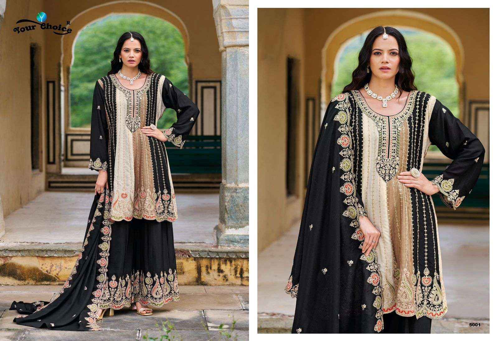 Your Choice Orra Vol 5 Readymade Designer Ladies Suit Wholesale Price ( 3 Pcs Catalog )