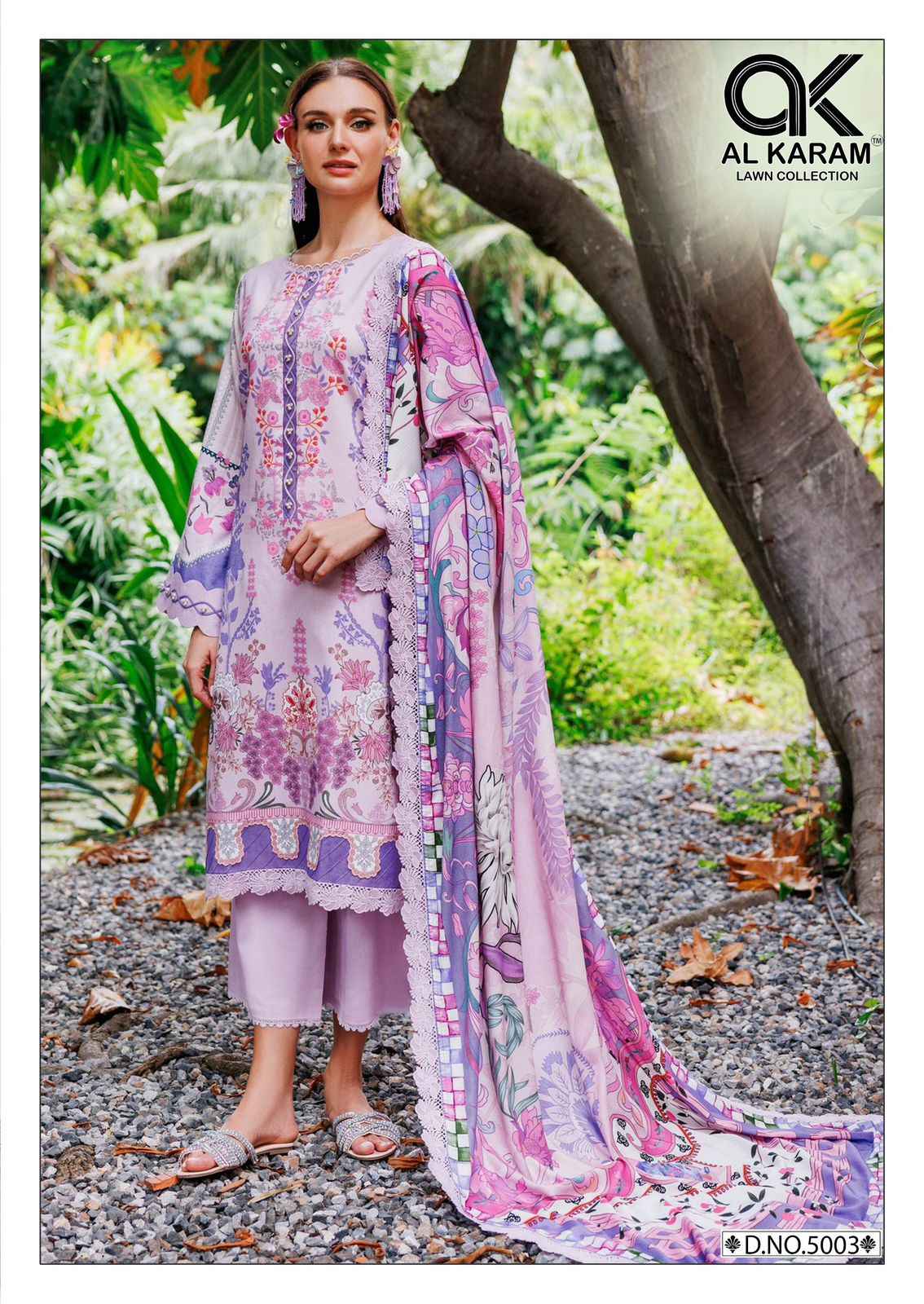 Al Karam Florence Vol 5 Cotton Pakistani Salwar Kameez ( 6 Pcs Catalogue )
