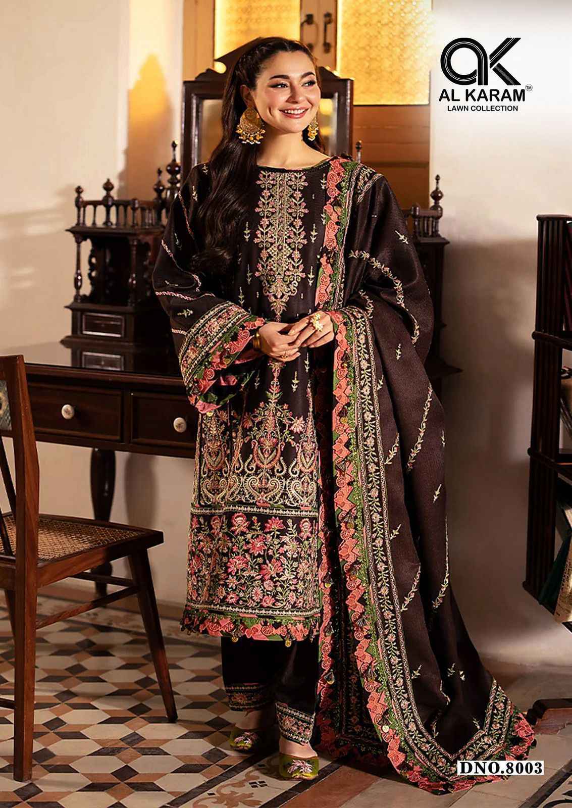 AL Karam Queens Court Vol 8 Wholesale Cotton Dress Material ( 6 pcs Catalogue )