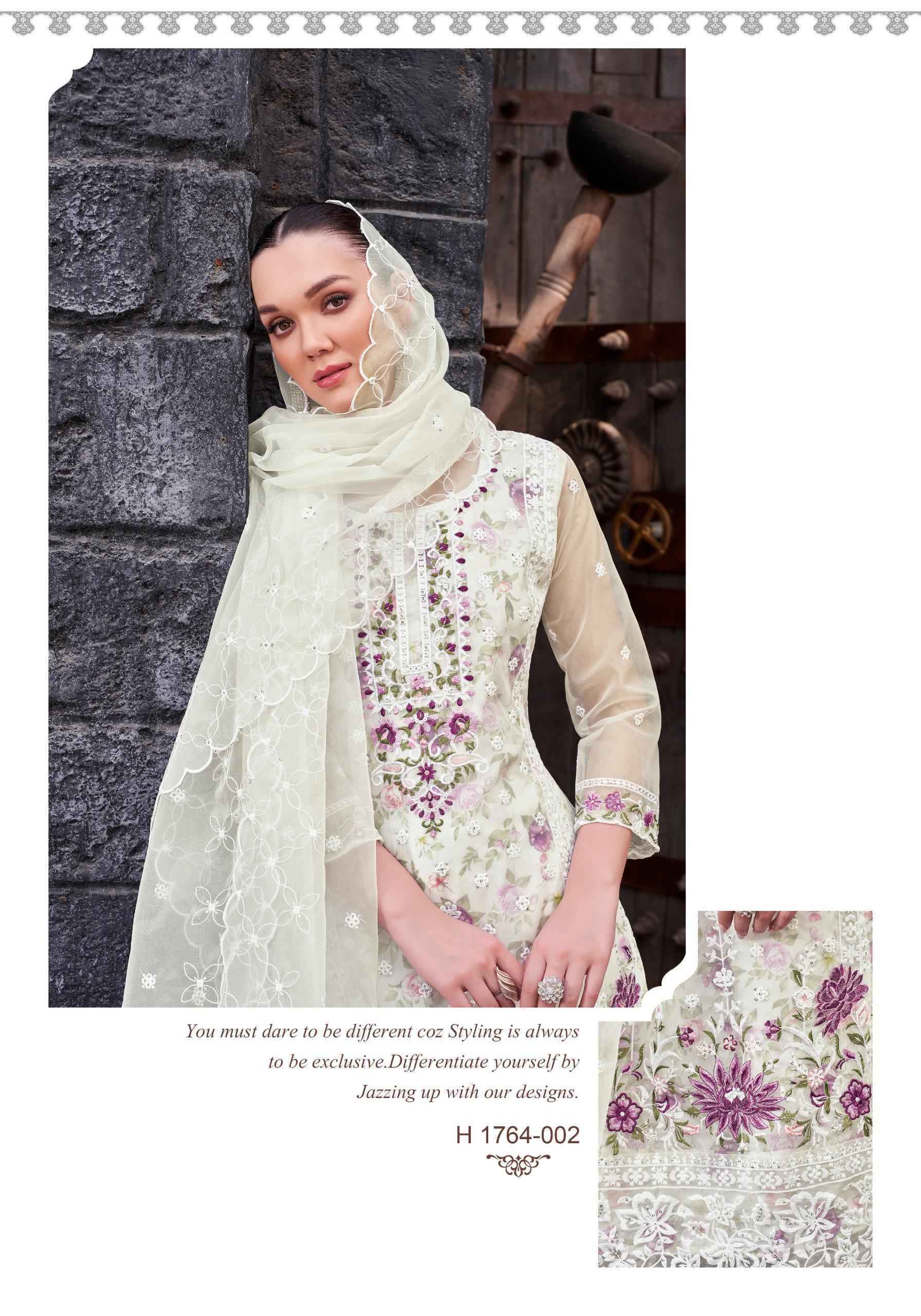 Alok Fantasy Organza Dress Material Wholesale Price ( 6 Pcs Catalog )
