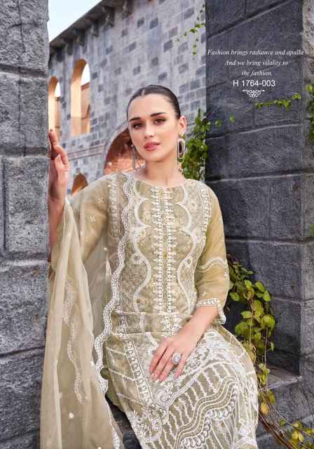 Alok Fantasy Organza Dress Material Wholesale Price ( 6 Pcs Catalog )
