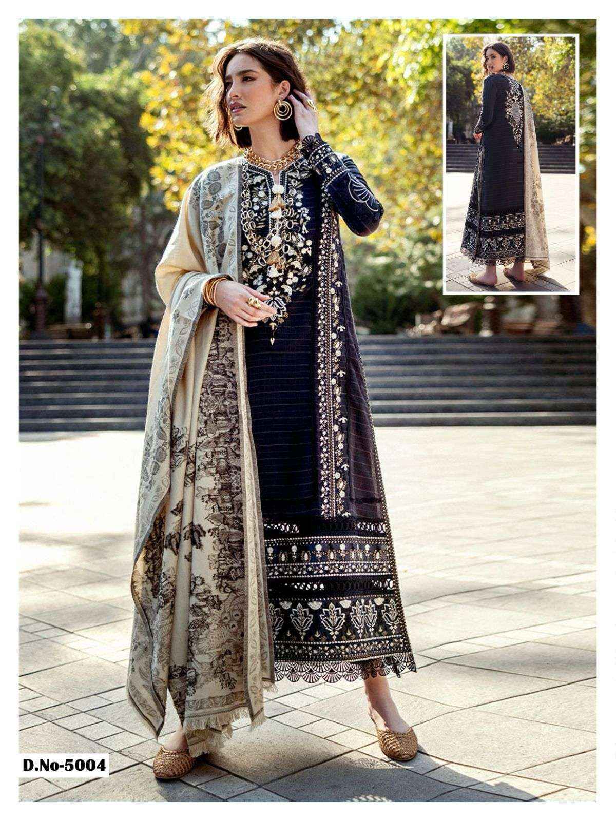Asifa Nabeel Vol 5 Wholesale Pakistani Cotton Dress Material ( 6 pcs Catalogue )