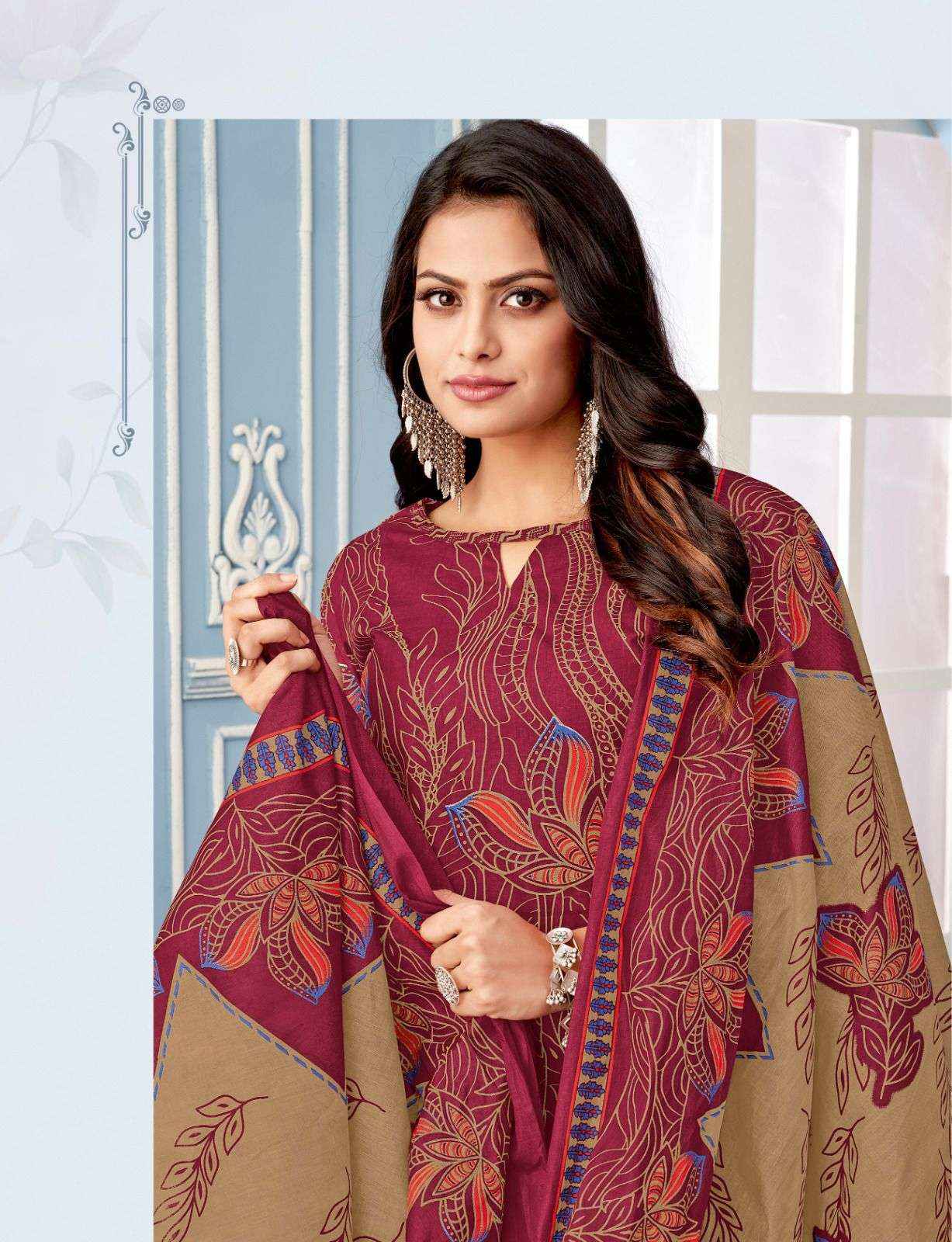 Balaji Cotton Trendy Cotton Vol 3 Printed Cotton Dress Material ( 12 Pcs Catalogue )