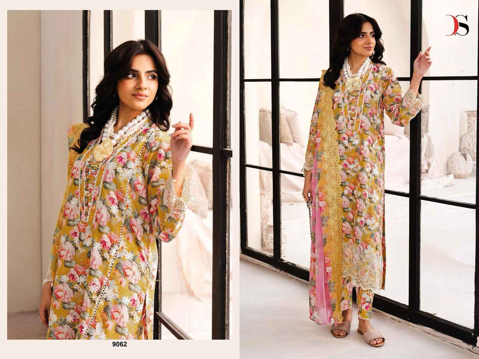 Deepsy Adans Libas Serena Vol 25 Wholesale Viscouse Rayon Dress Material ( 6 pcs Catalogue )