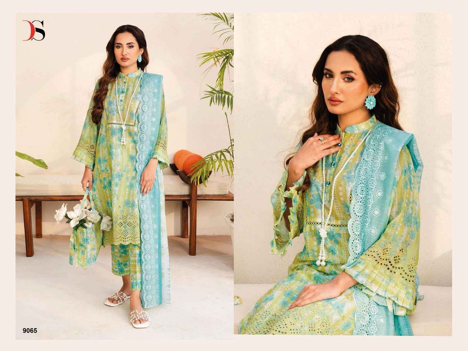 Deepsy Adans Libas Serena Vol 25 Wholesale Viscouse Rayon Dress Material ( 6 pcs Catalogue )
