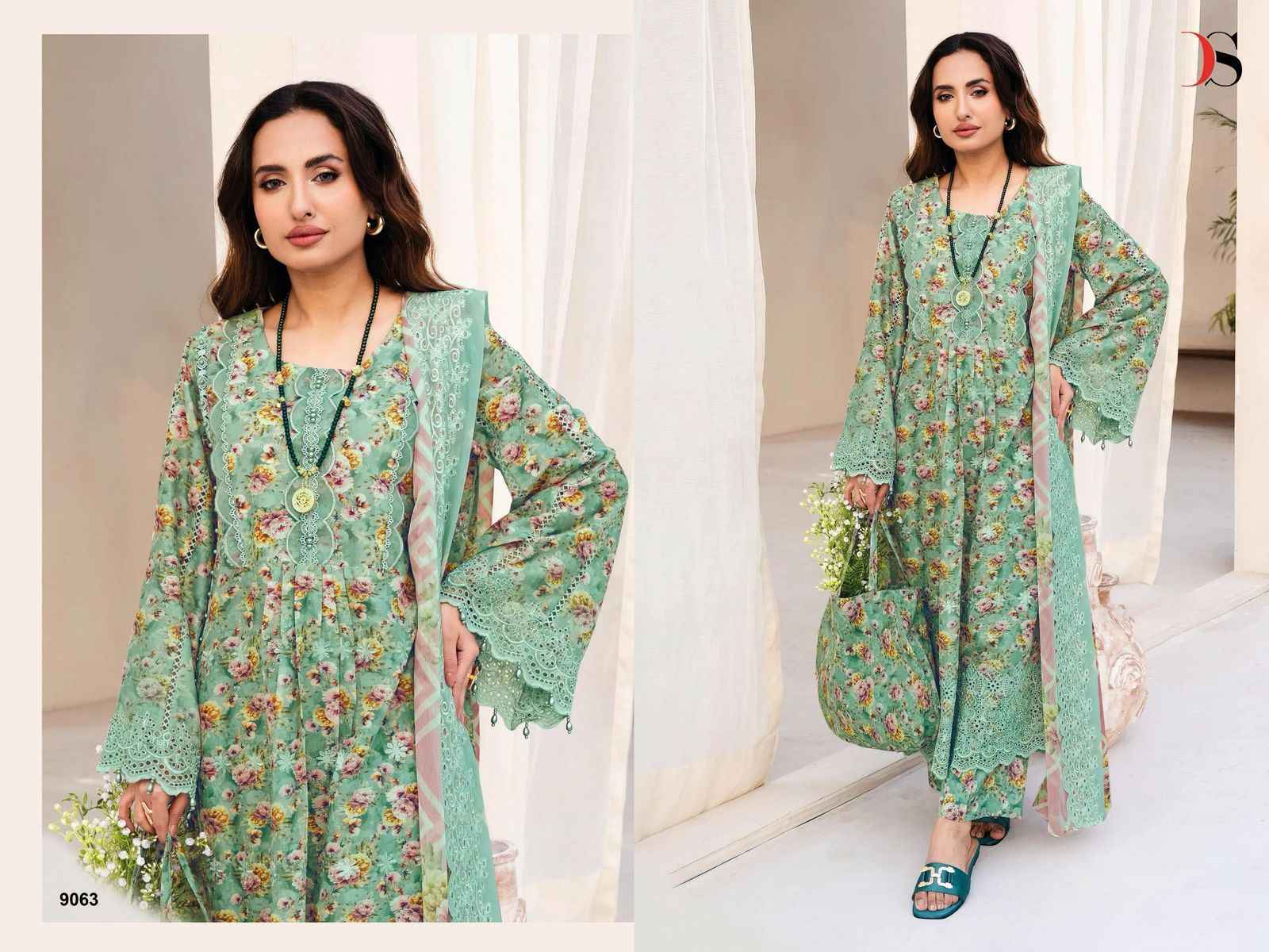 Deepsy Adans Libas Serena Vol 25 Wholesale Viscouse Rayon Dress Material ( 6 pcs Catalogue )