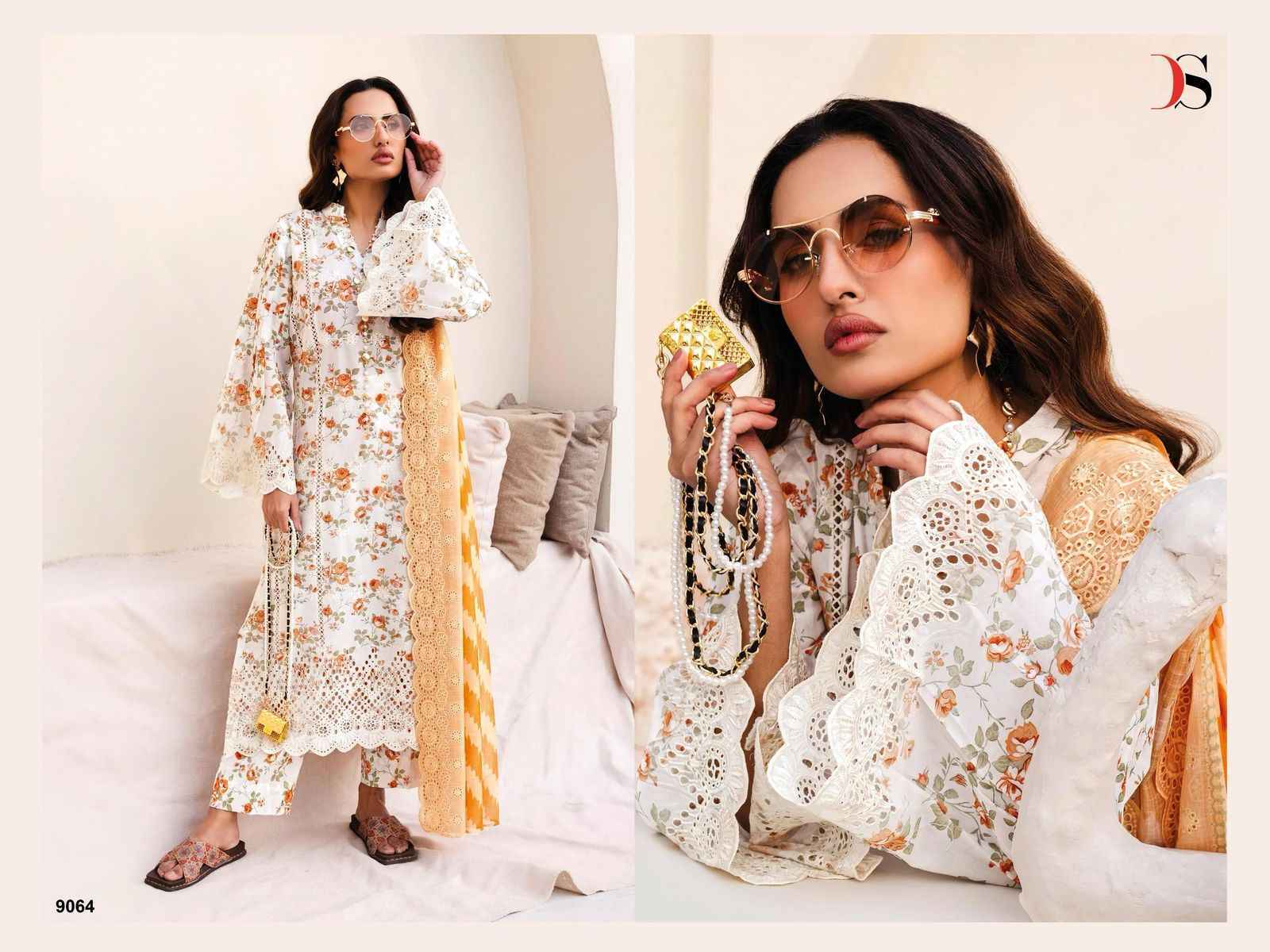 Deepsy Adans Libas Serena Vol 25 Wholesale Viscouse Rayon Dress Material ( 6 pcs Catalogue )
