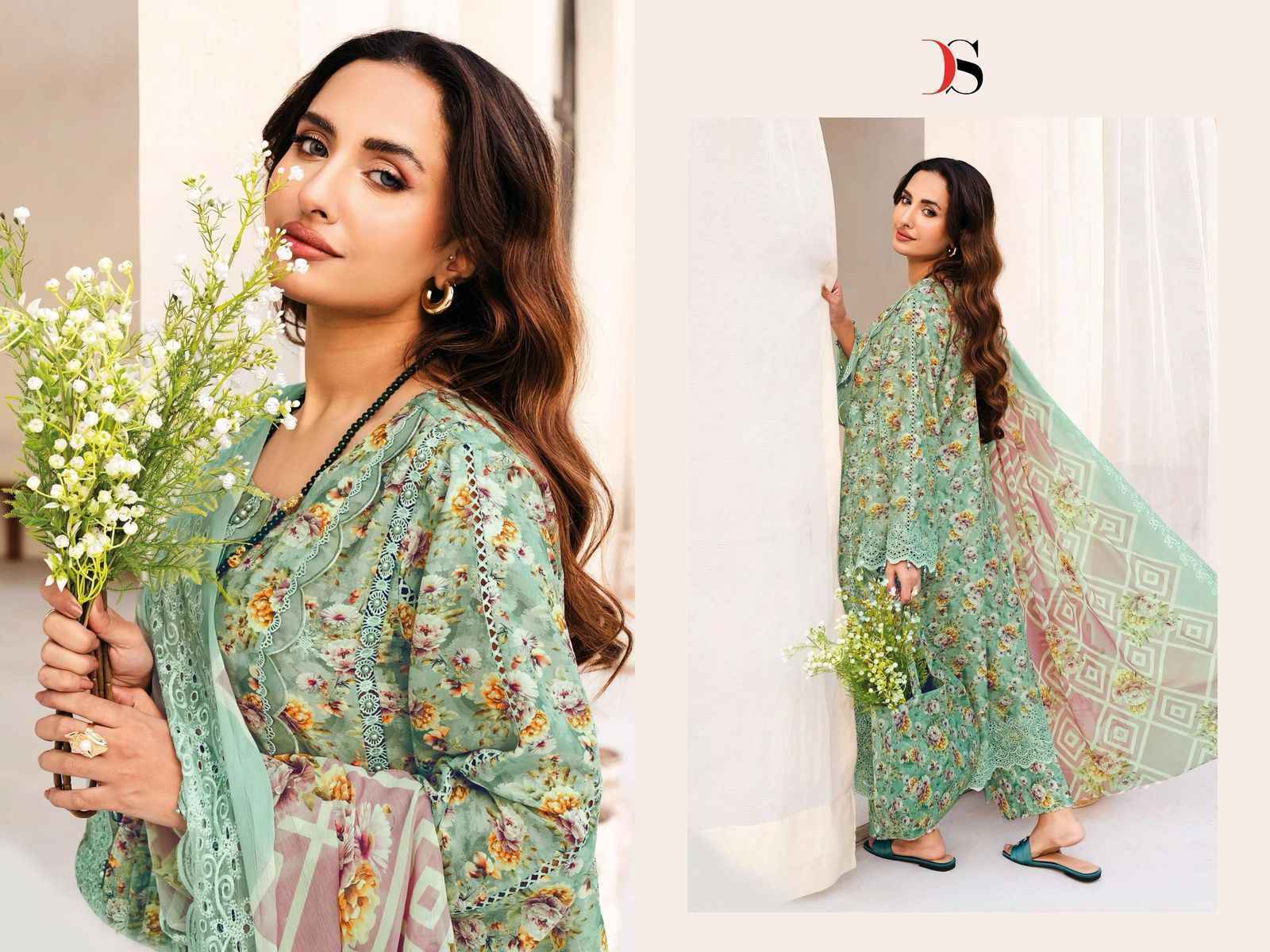 Deepsy Adans Libas Serena Vol 25 Wholesale Viscouse Rayon Dress Material ( 6 pcs Catalogue )