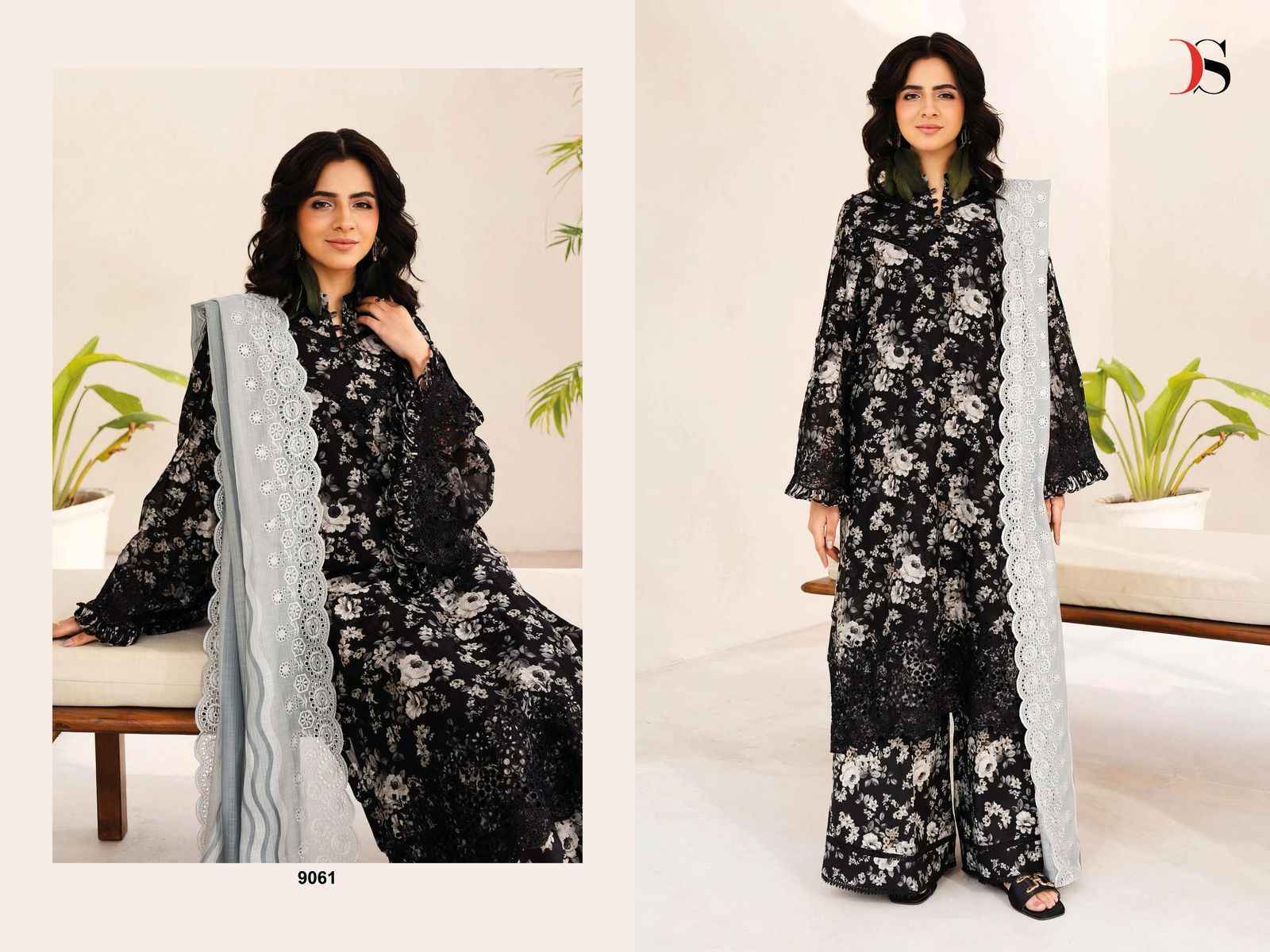 Deepsy Adans Libas Serena Vol 25 Wholesale Viscouse Rayon Dress Material ( 6 pcs Catalogue )
