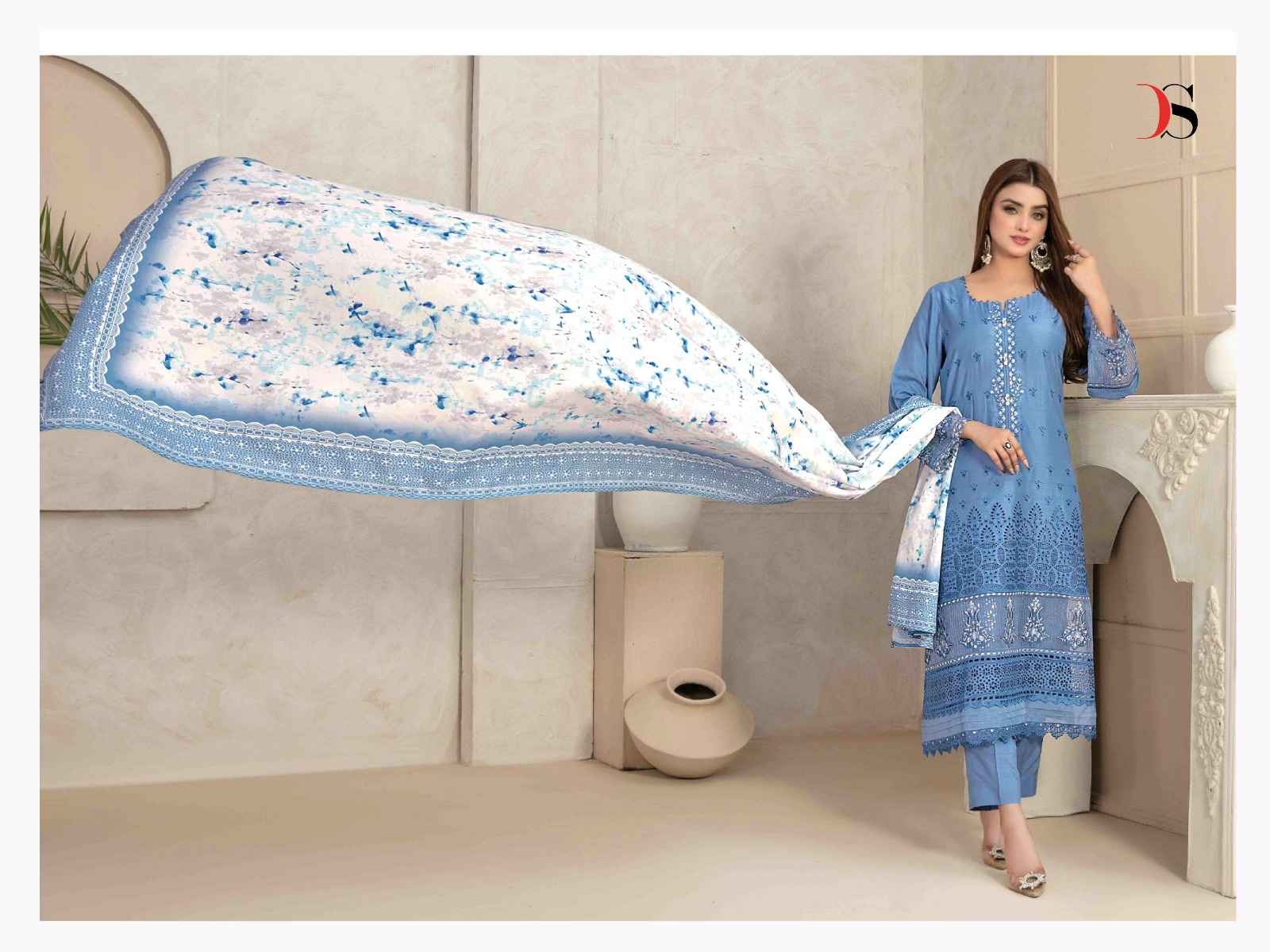 Deepsy Rangrasiya Lawn 25 Vol 2 Suit Latest Catalog Wholesale Price ( 6 Pcs Catalogue )