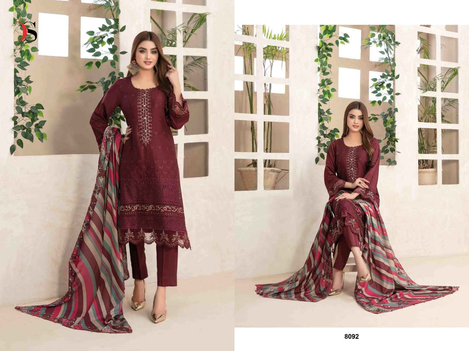 Deepsy Rangrasiya Lawn 25 Vol 2 Suit Latest Catalog Wholesale Price ( 6 Pcs Catalogue )