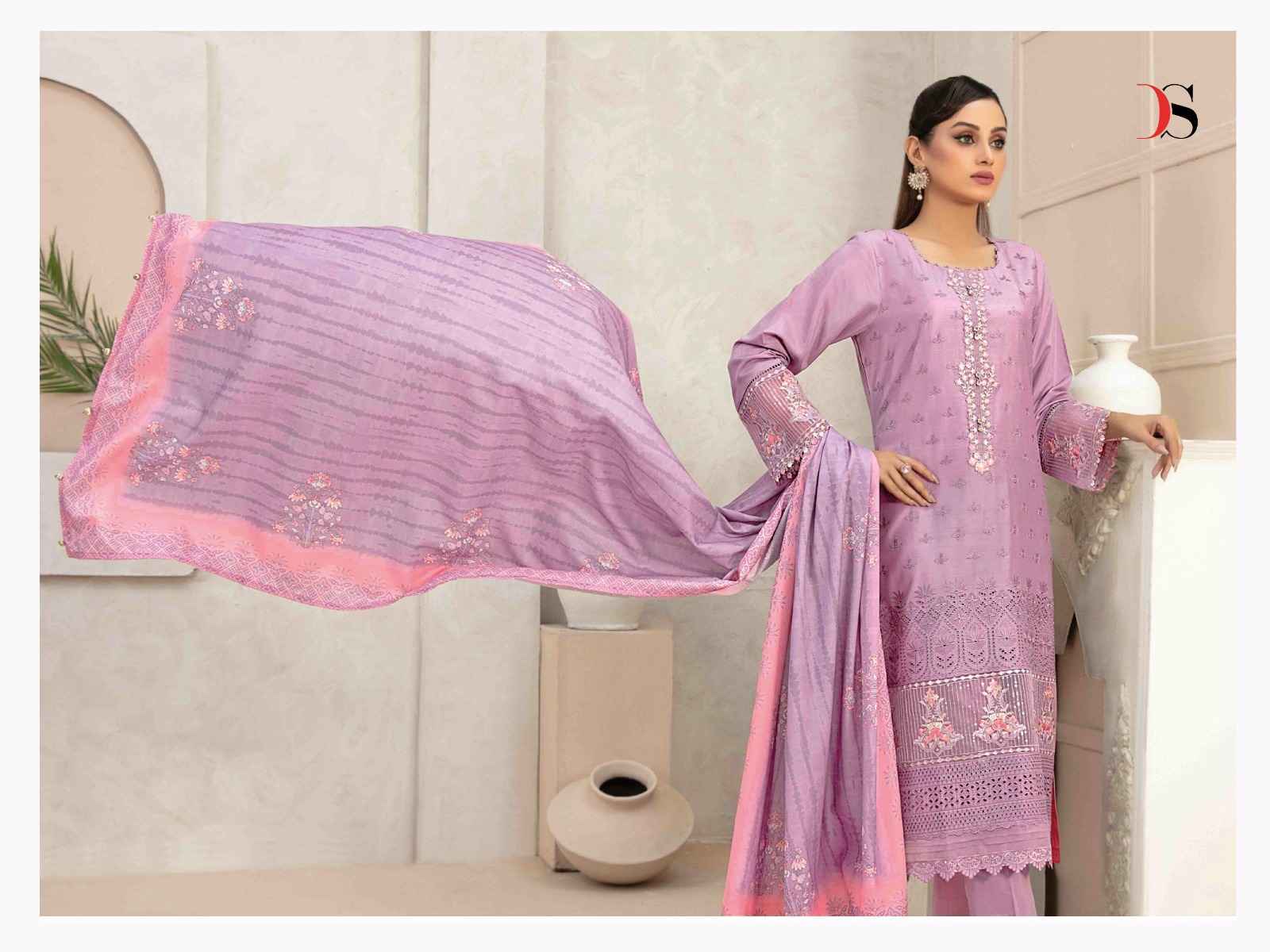 Deepsy Rangrasiya Lawn 25 Vol 2 Suit Latest Catalog Wholesale Price ( 6 Pcs Catalogue )