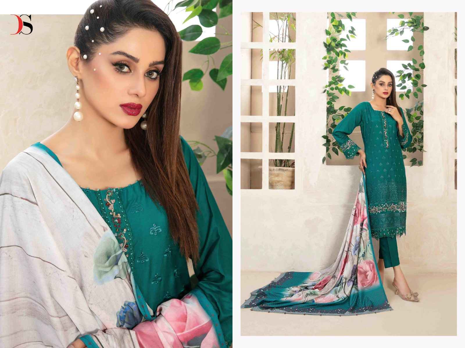 Deepsy Rangrasiya Lawn 25 Vol 2 Suit Latest Catalog Wholesale Price ( 6 Pcs Catalogue )