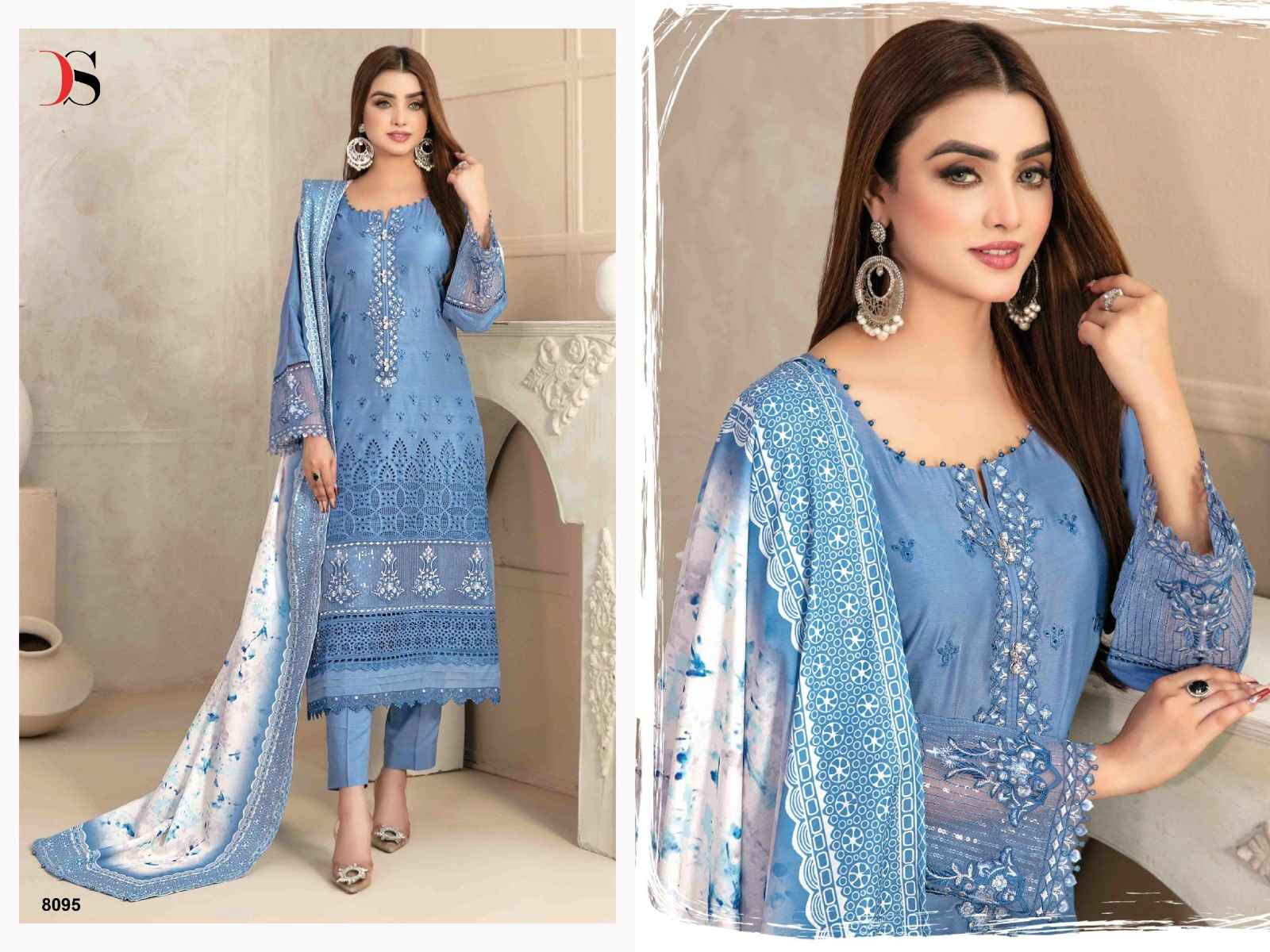 Deepsy Rangrasiya Lawn 25 Vol 2 Suit Latest Catalog Wholesale Price ( 6 Pcs Catalogue )