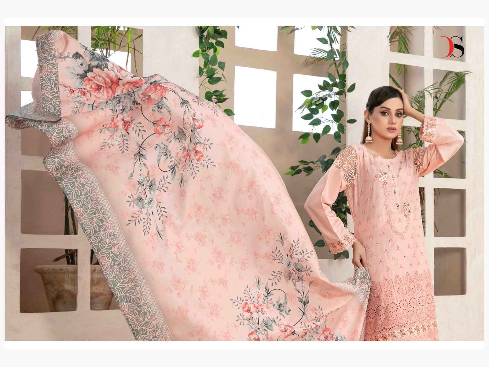 Deepsy Rangrasiya Lawn 25 Vol 2 Suit Latest Catalog Wholesale Price ( 6 Pcs Catalogue )