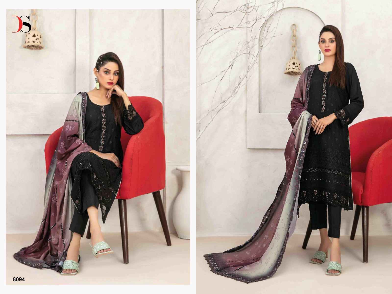 Deepsy Rangrasiya Lawn 25 Vol 2 Suit Latest Catalog Wholesale Price ( 6 Pcs Catalogue )