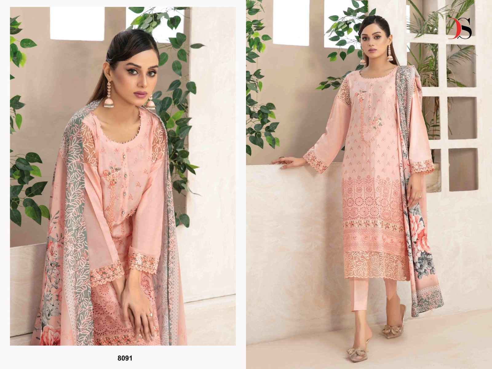Deepsy Rangrasiya Lawn 25 Vol 2 Suit Latest Catalog Wholesale Price ( 6 Pcs Catalogue )