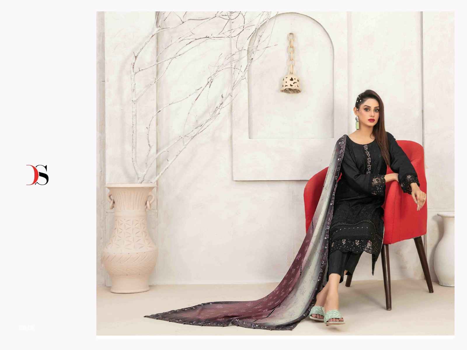 Deepsy Rangrasiya Lawn 25 Vol 2 Suit Latest Catalog Wholesale Price ( 6 Pcs Catalogue )