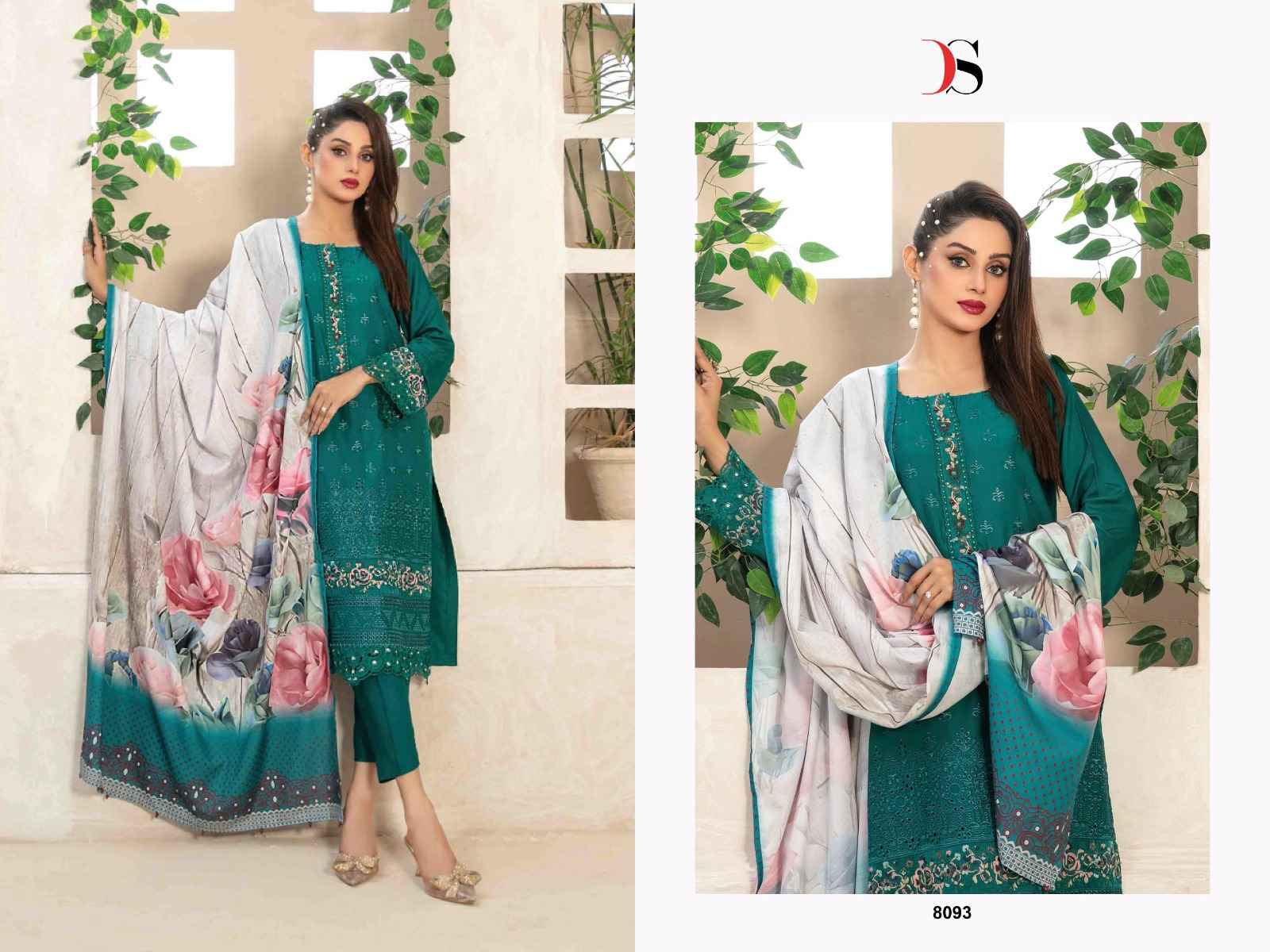 Deepsy Rangrasiya Lawn 25 Vol 2 Suit Latest Catalog Wholesale Price ( 6 Pcs Catalogue )